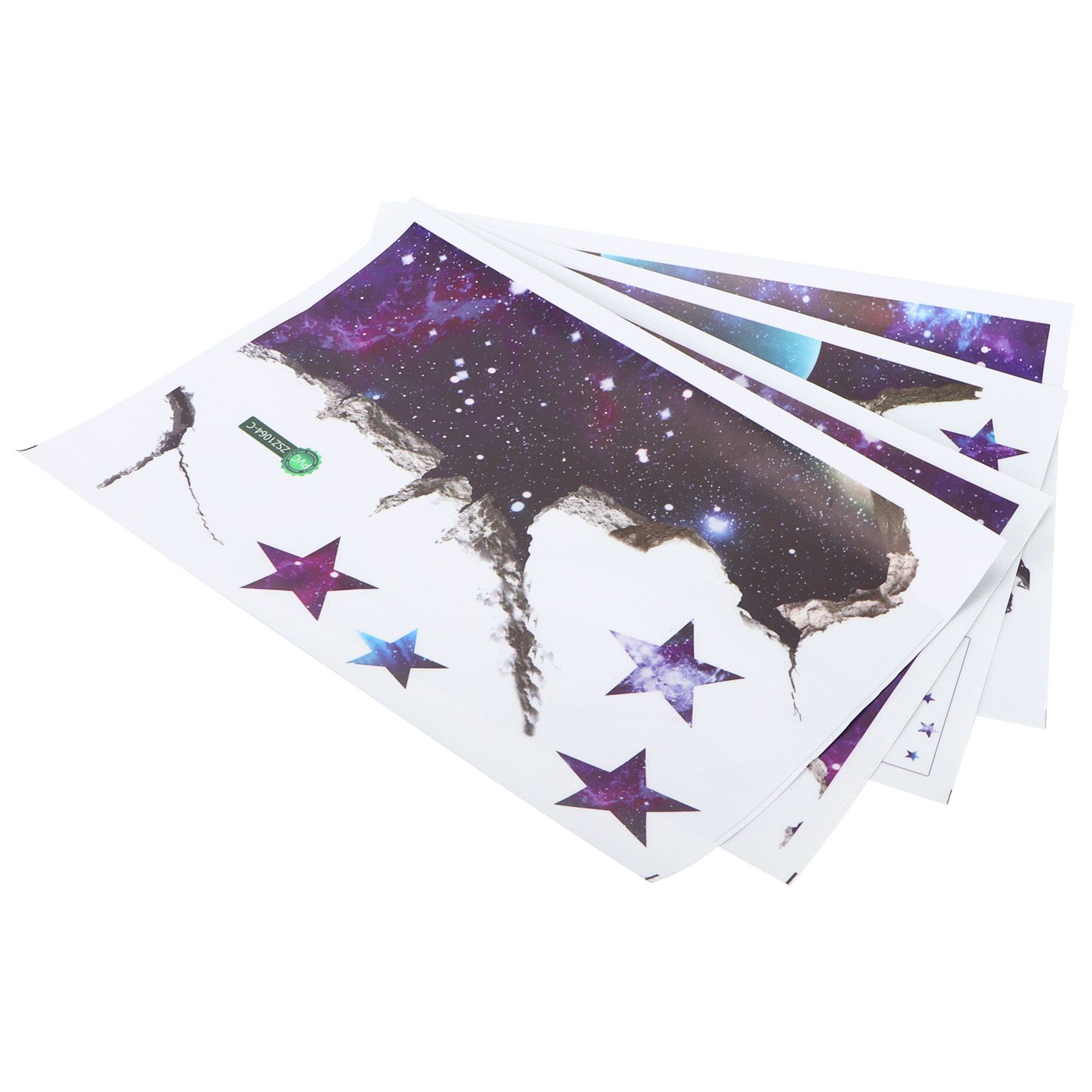 DIY Wall Sticker 3‑Dimensional Star Universe Decals Living Room Bedroom Decoration - Image 5