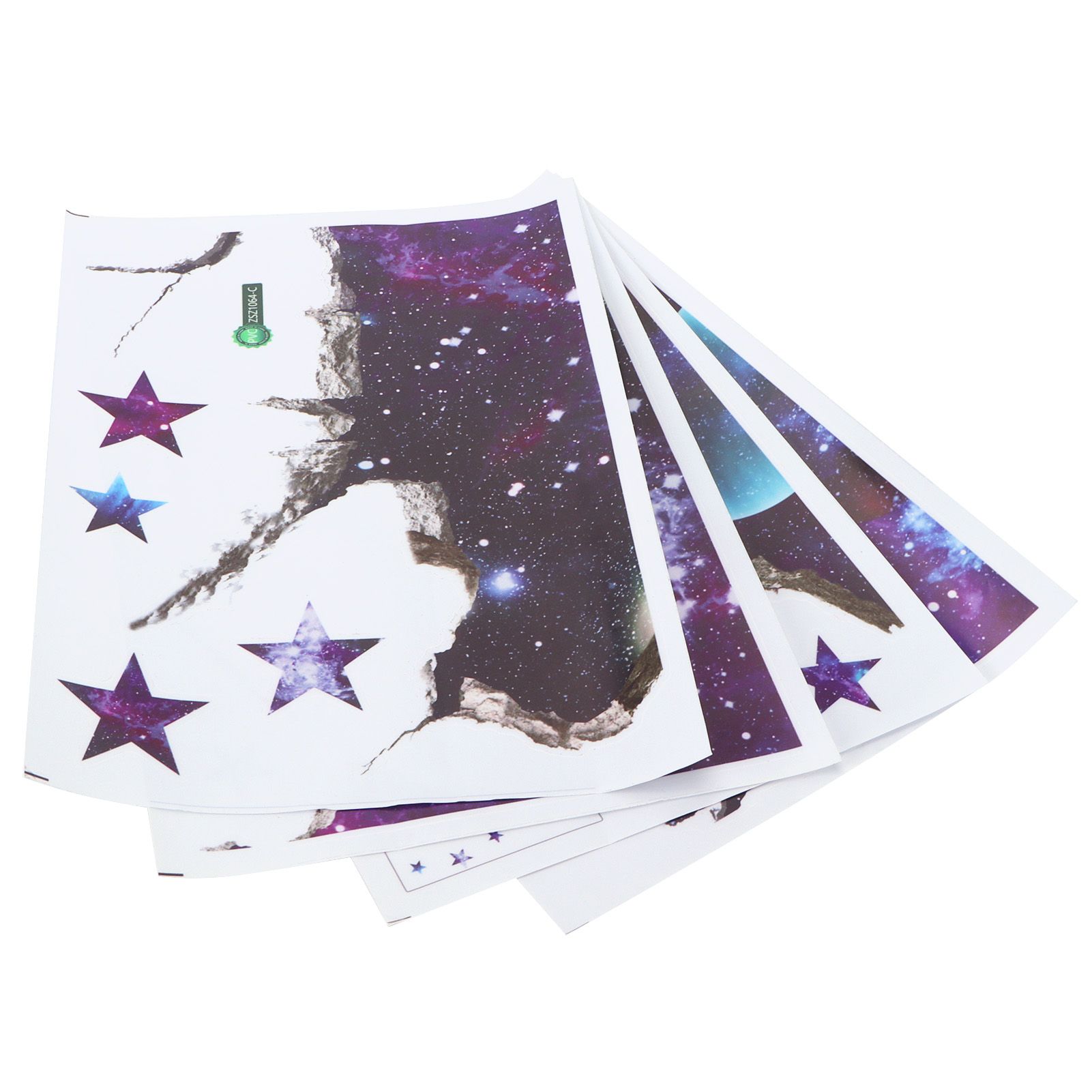 DIY Wall Sticker 3‑Dimensional Star Universe Decals Living Room Bedroom Decoration - Image 6