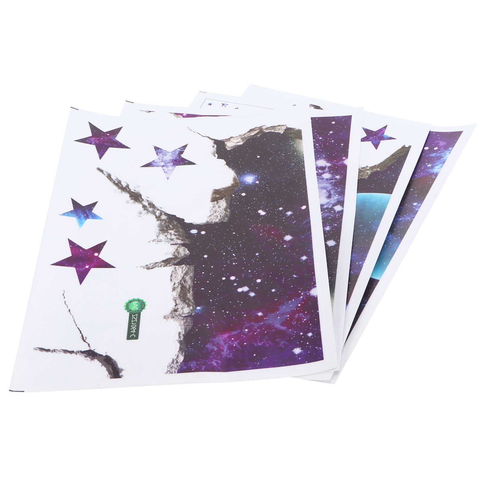 DIY Wall Sticker 3‑Dimensional Star Universe Decals Living Room Bedroom Decoration - Image 8