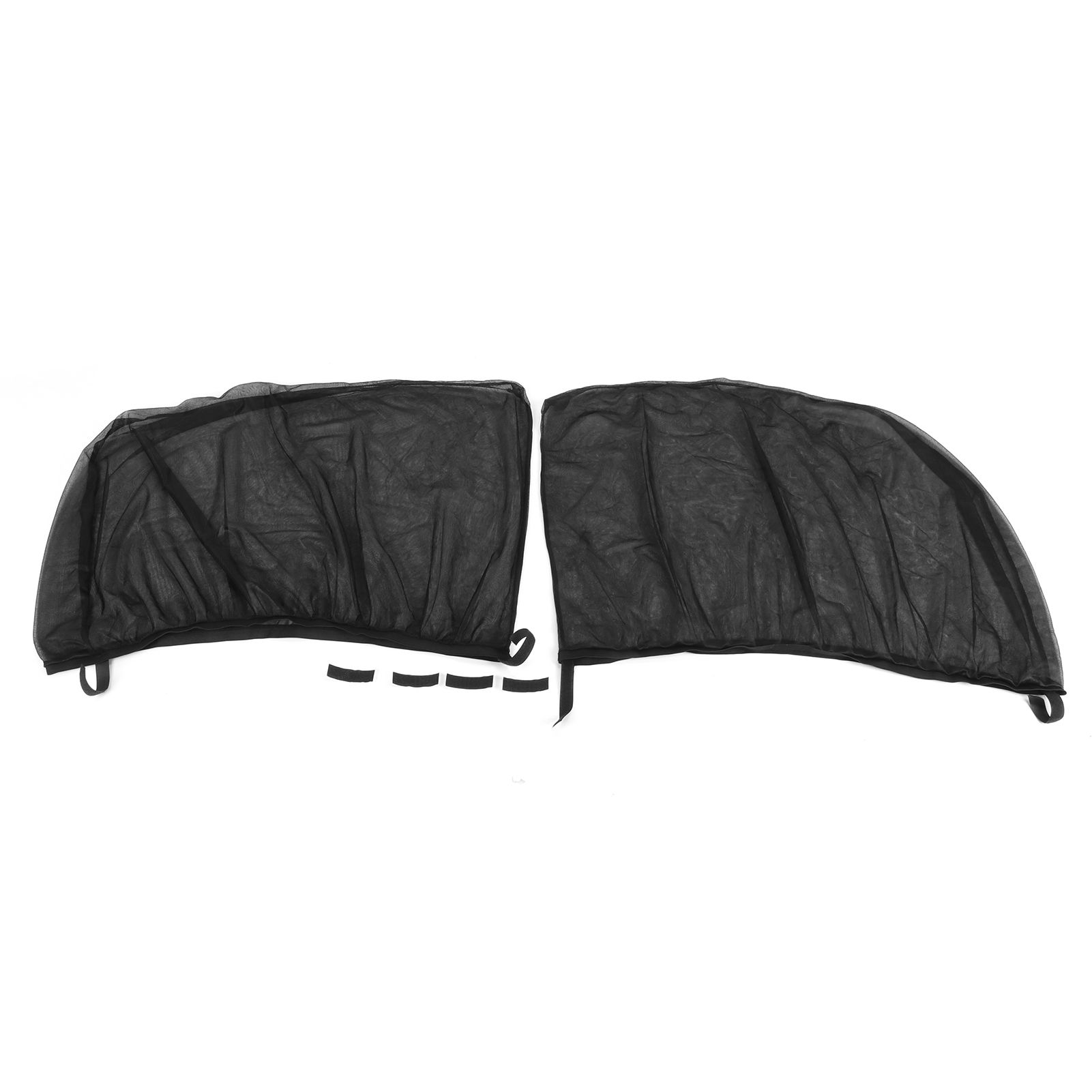 2Pcs Car Sun Shade UV Protection Anti Mosquito Car Rear Side Window Mesh Screens(For SUV ) - Image 1