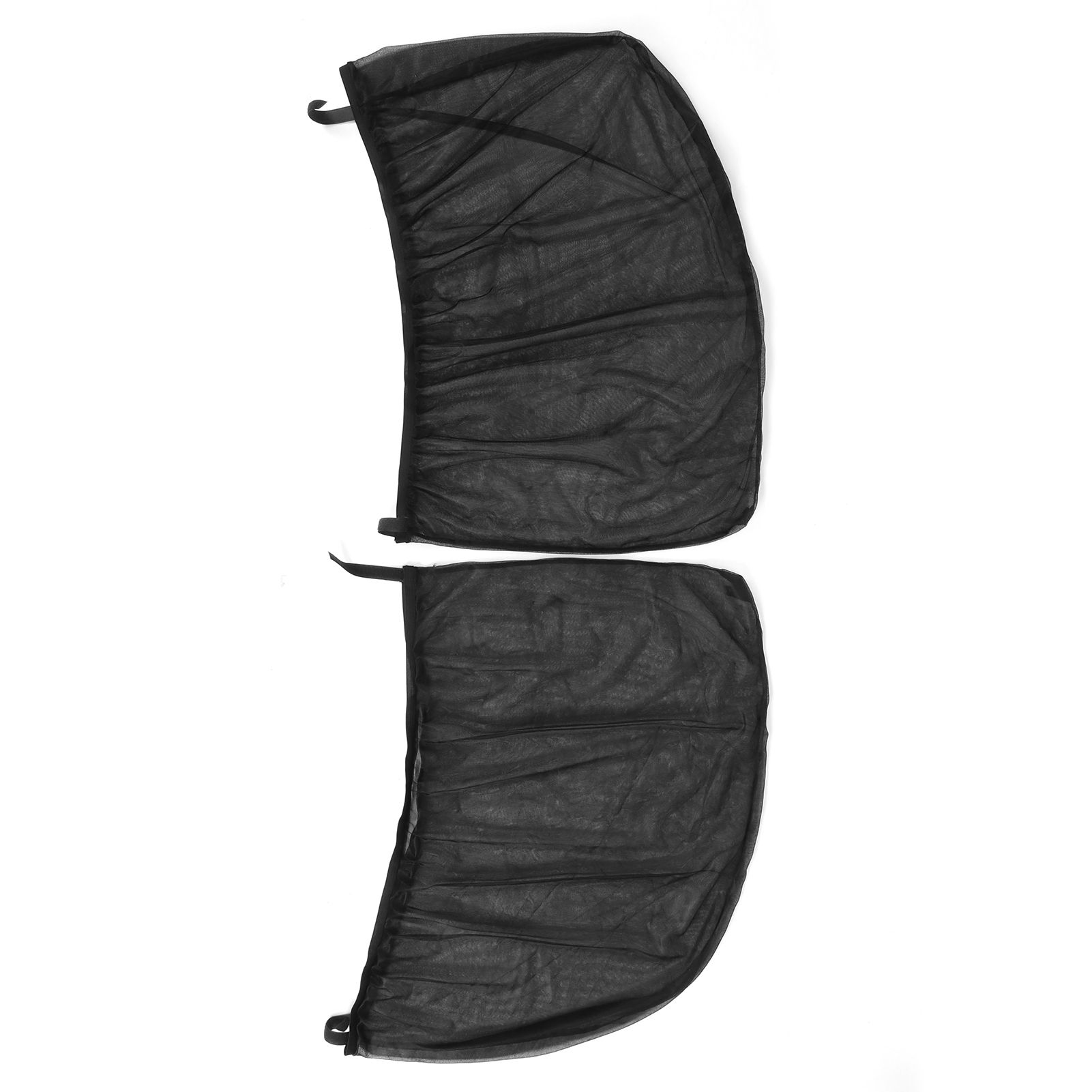 2Pcs Car Sun Shade UV Protection Anti Mosquito Car Rear Side Window Mesh Screens(For SUV ) - Image 2