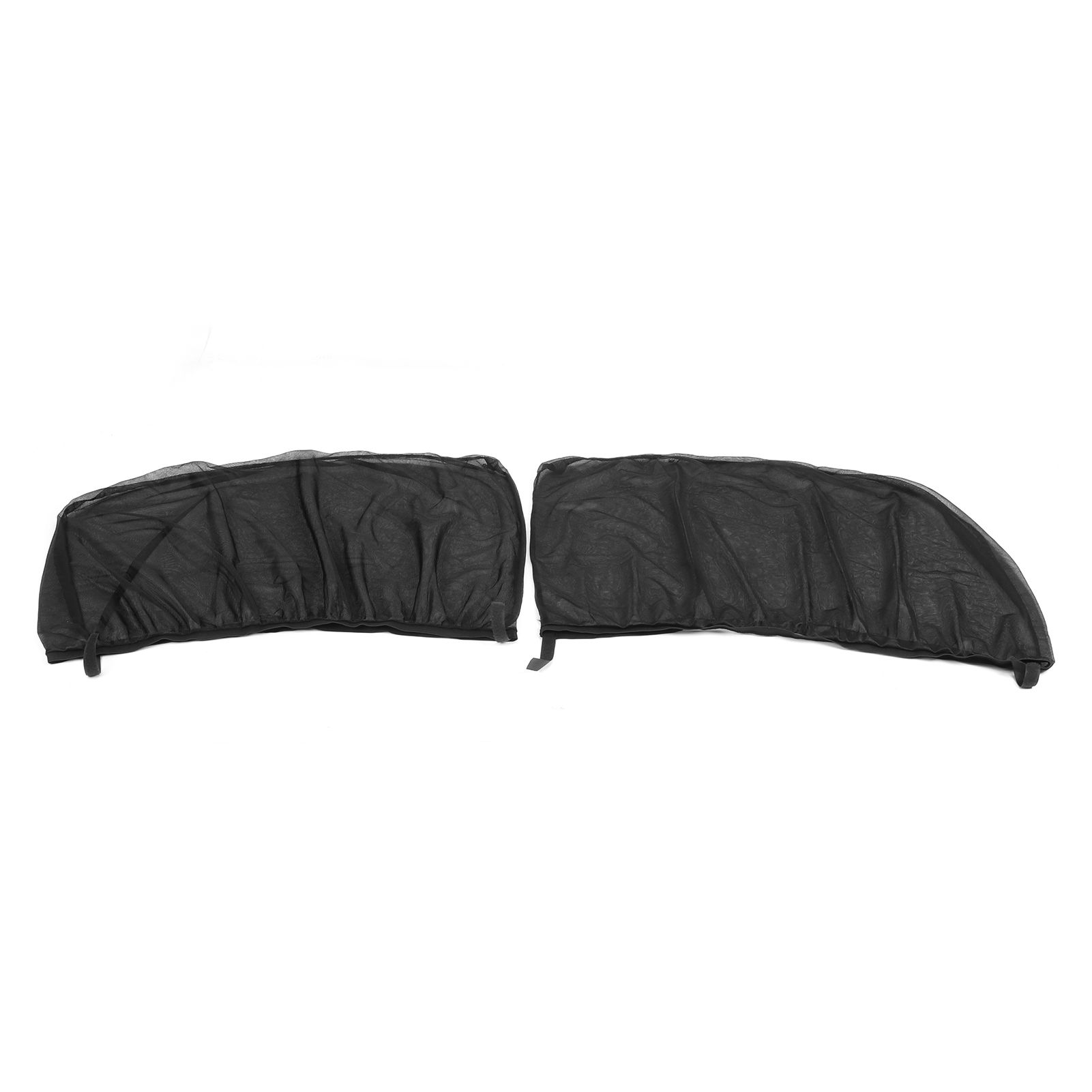 2Pcs Car Sun Shade UV Protection Anti Mosquito Car Rear Side Window Mesh Screens(For SUV ) - Image 4