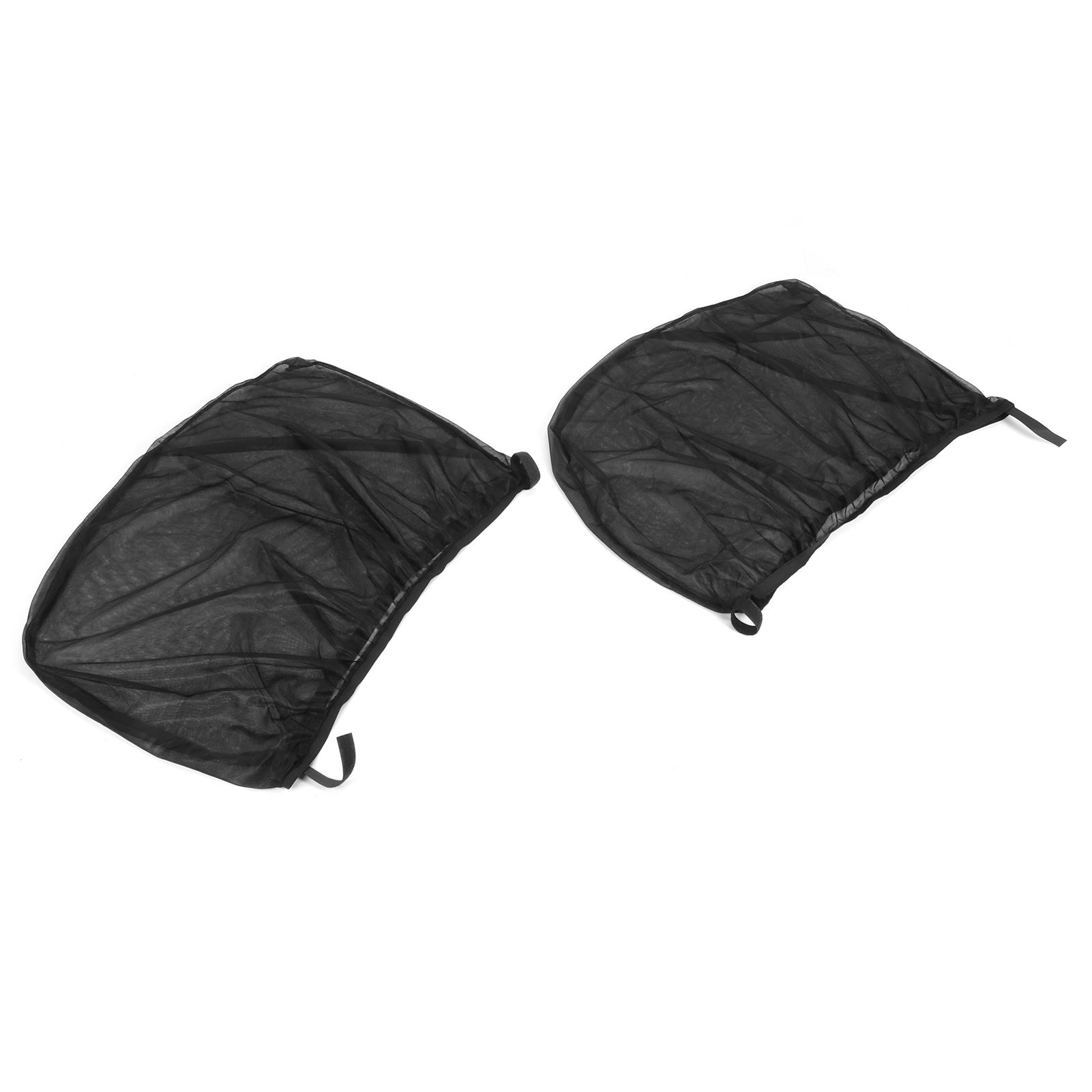 2Pcs Car Sun Shade UV Protection Anti Mosquito Car Rear Side Window Mesh Screens(For SUV ) - Image 5