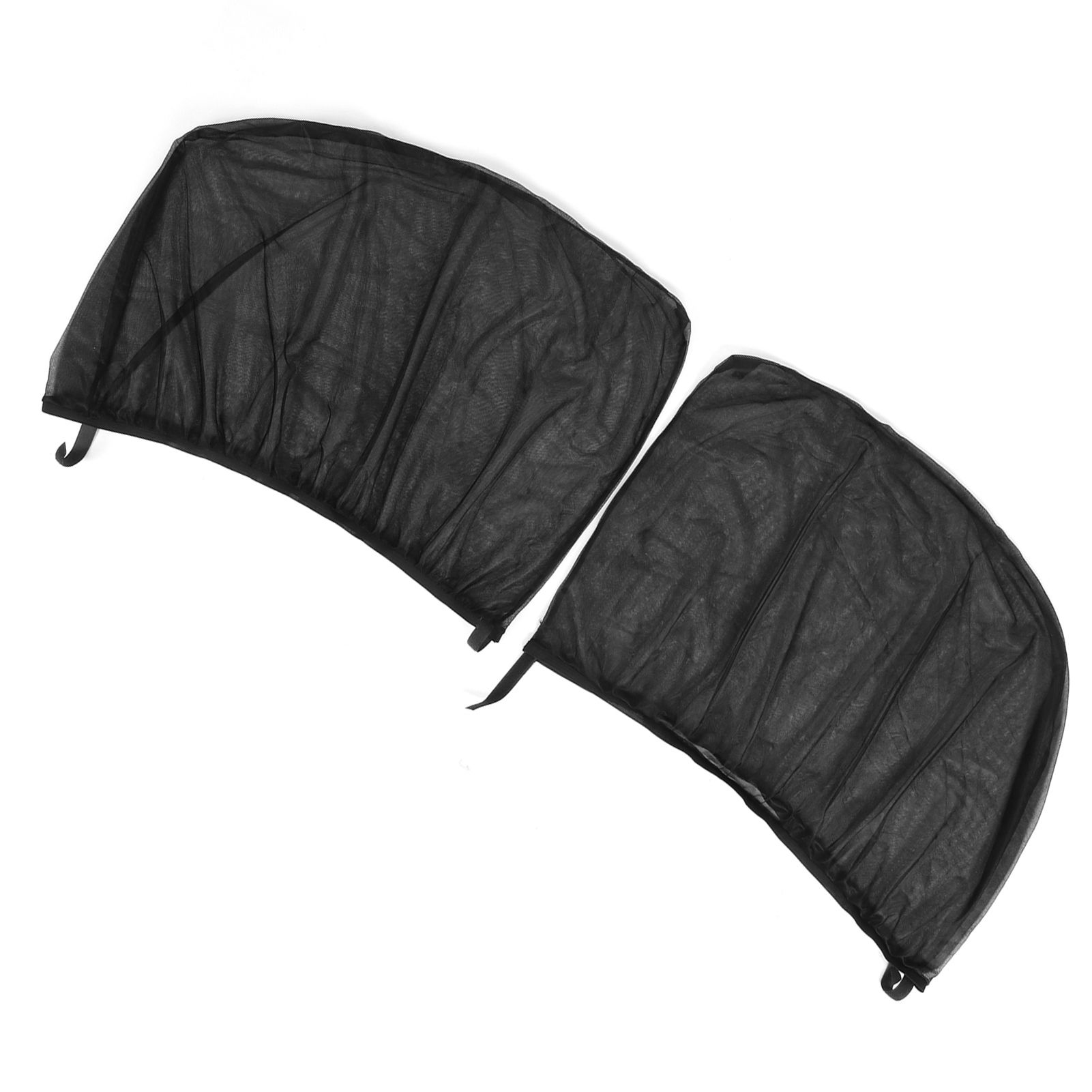 2Pcs Car Sun Shade UV Protection Anti Mosquito Car Rear Side Window Mesh Screens(For SUV ) - Image 6
