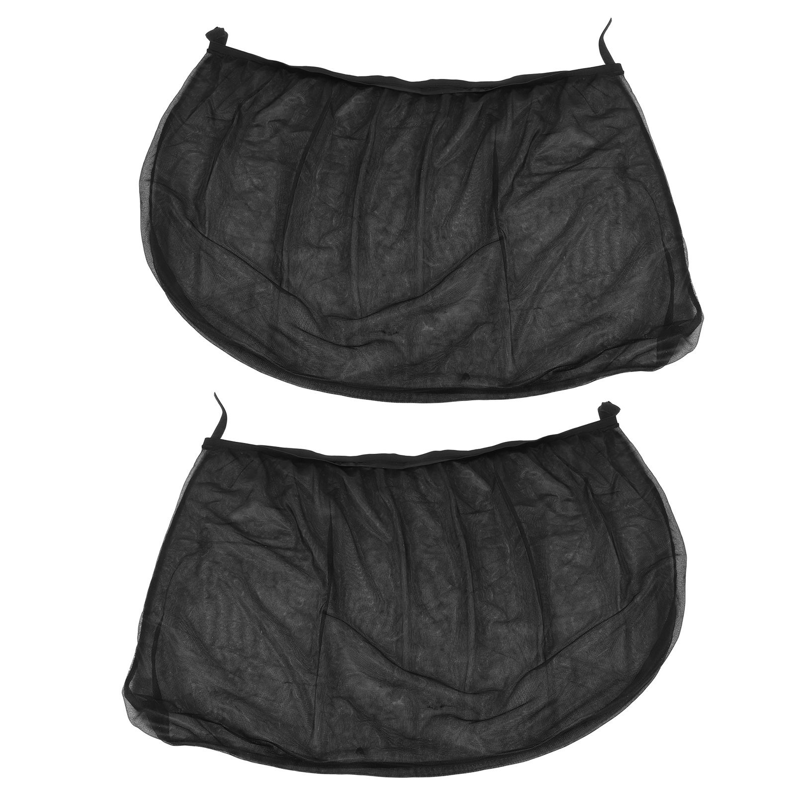 2Pcs Car Sun Shade UV Protection Anti Mosquito Car Rear Side Window Mesh Screens(For SUV ) - Image 7