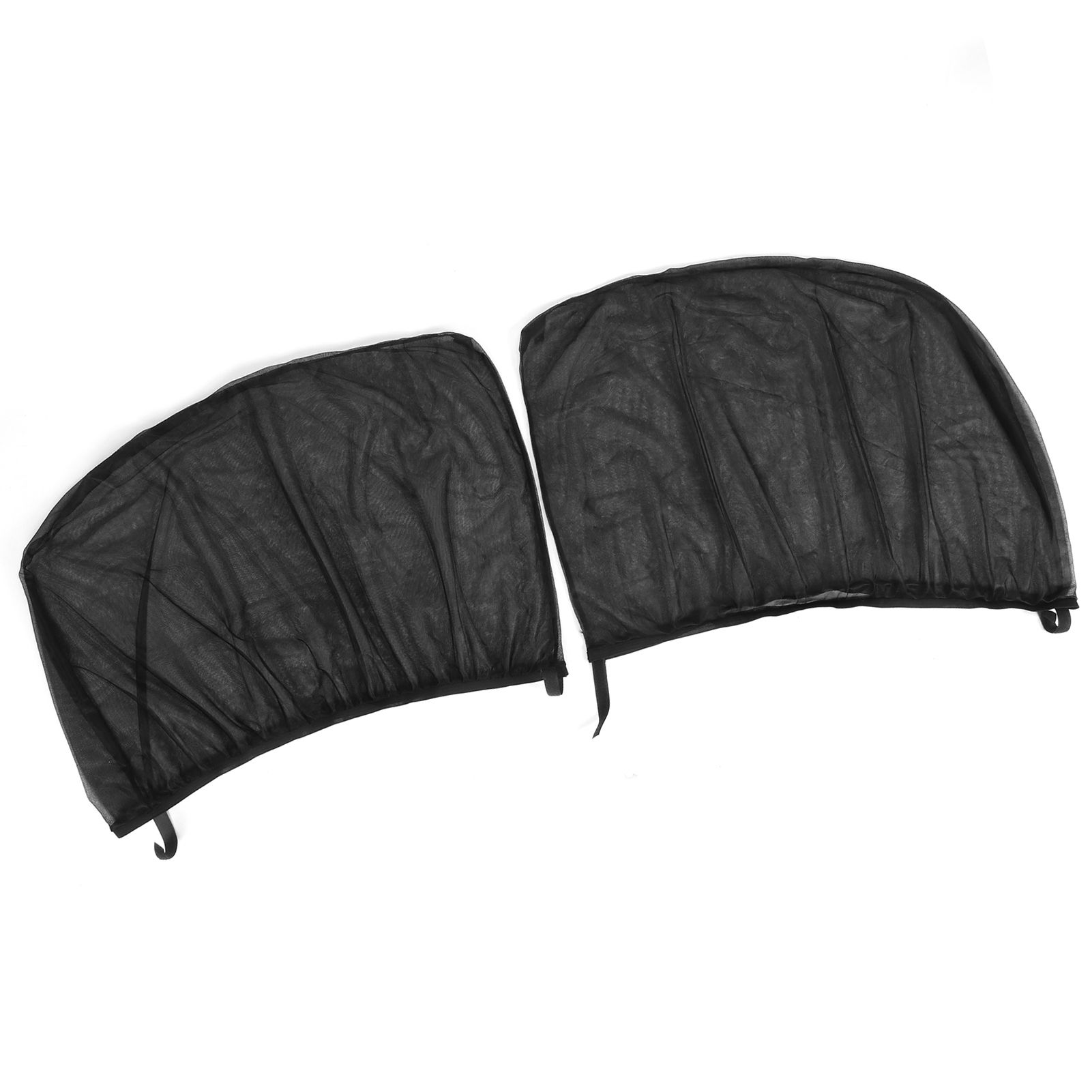 2Pcs Car Sun Shade UV Protection Anti Mosquito Car Rear Side Window Mesh Screens(For SUV ) - Image 8