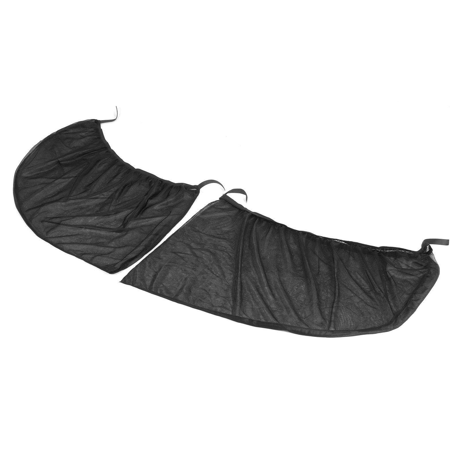 2Pcs Car Sun Shade UV Protection Anti Mosquito Car Rear Side Window Mesh Screens(For Sedan ) - Image 5