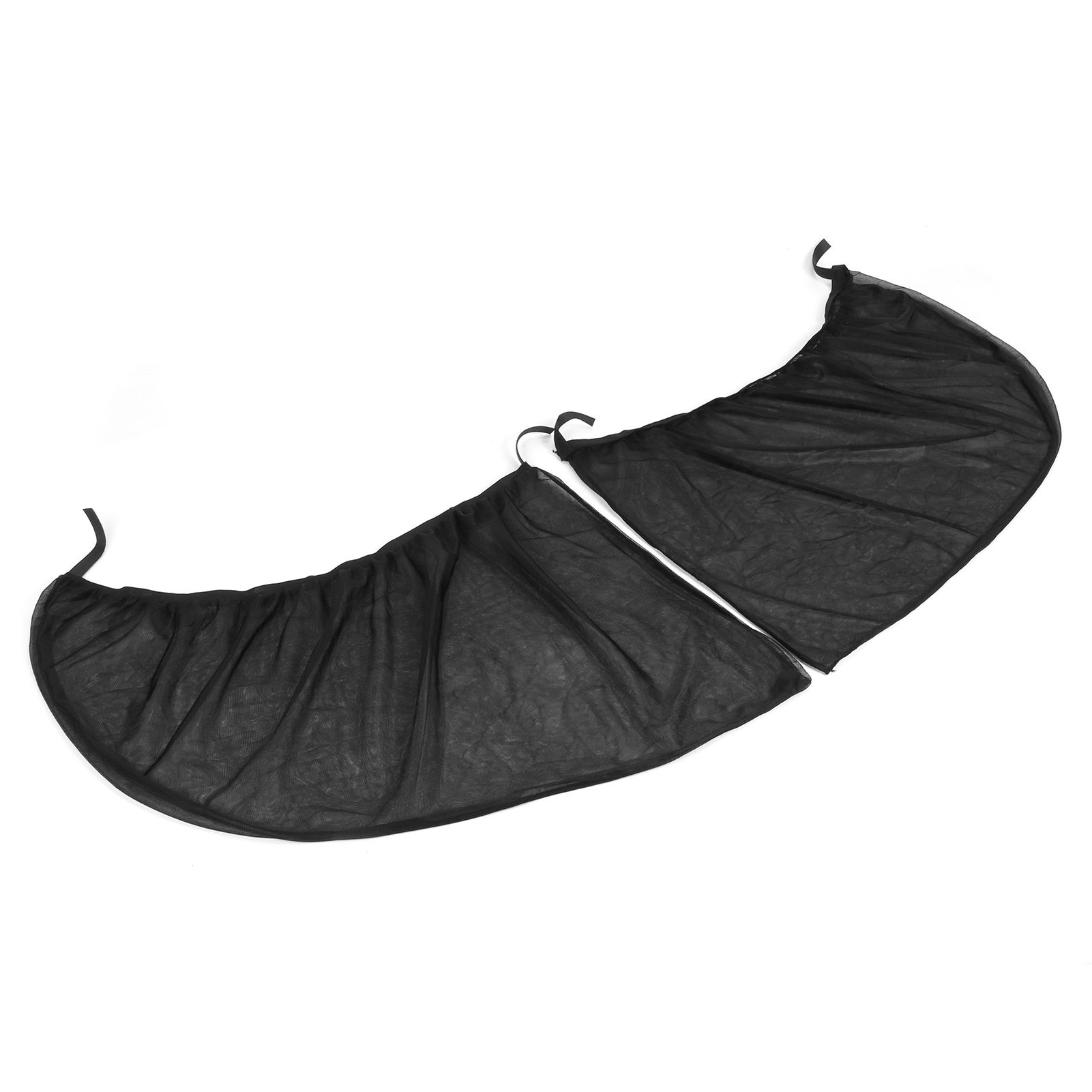 2Pcs Car Sun Shade UV Protection Anti Mosquito Car Rear Side Window Mesh Screens(For Sedan ) - Image 6