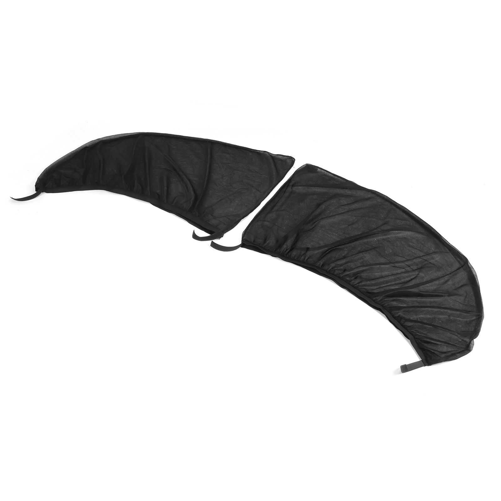 2Pcs Car Sun Shade UV Protection Anti Mosquito Car Rear Side Window Mesh Screens(For Sedan ) - Image 7