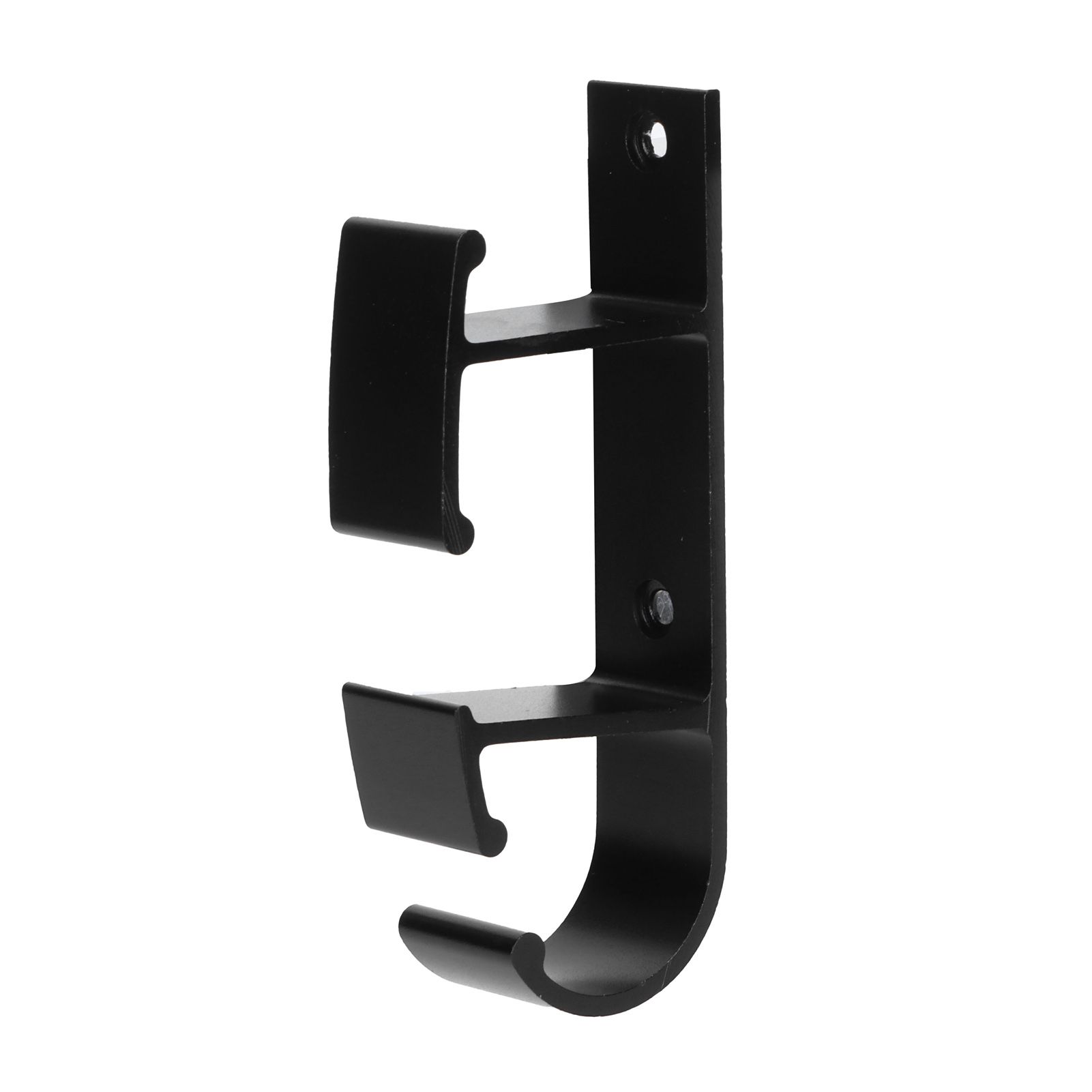 Black Washstand Wall Mounted Washbasin Rack Hook Holder Bathroom Toilet Accessory - Image 2