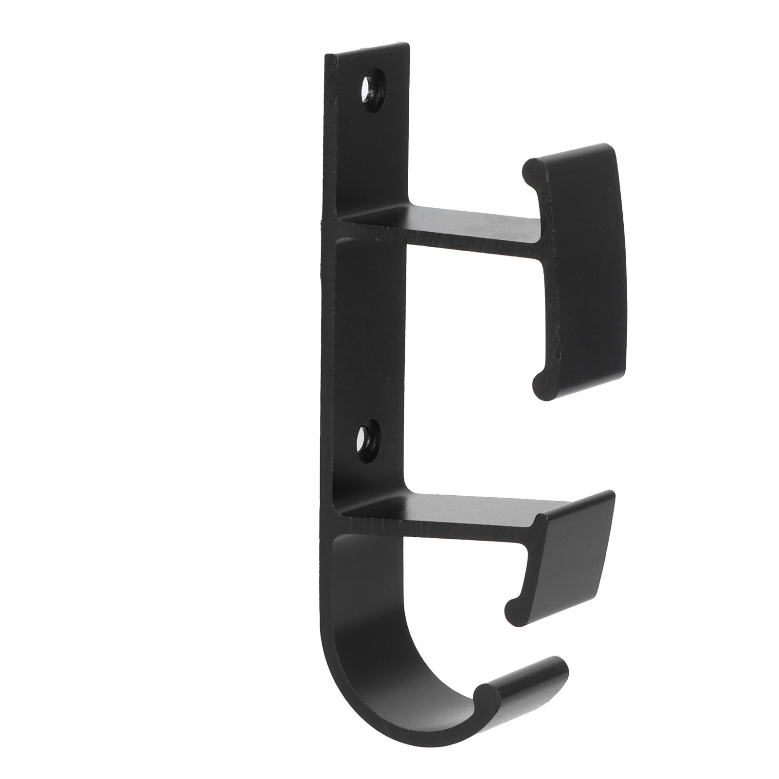 Black Washstand Wall Mounted Washbasin Rack Hook Holder Bathroom Toilet Accessory - Image 3