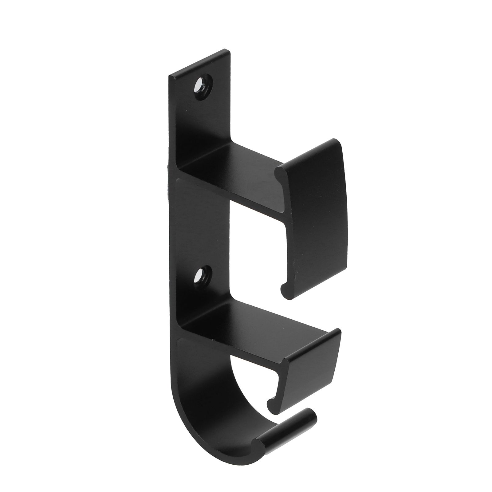 Black Washstand Wall Mounted Washbasin Rack Hook Holder Bathroom Toilet Accessory - Image 4