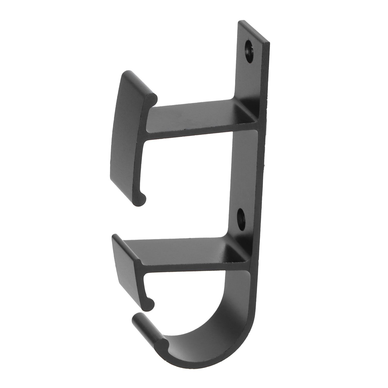 Black Washstand Wall Mounted Washbasin Rack Hook Holder Bathroom Toilet Accessory - Image 5