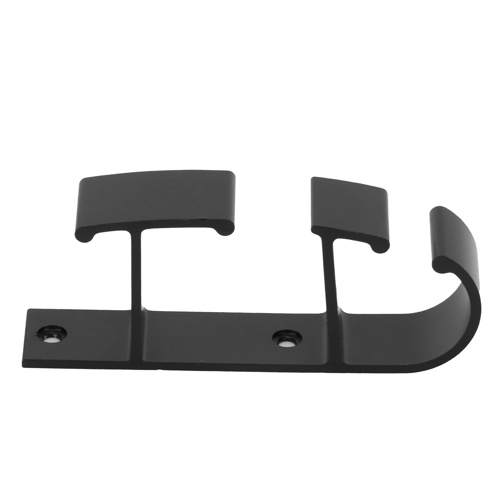 Black Washstand Wall Mounted Washbasin Rack Hook Holder Bathroom Toilet Accessory - Image 7