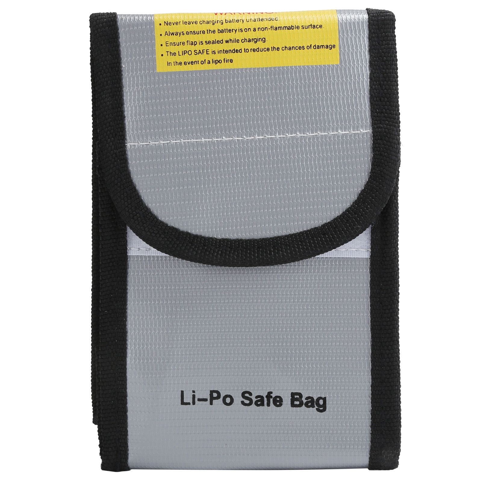 Li-Po Safe Bag Portable Fireproof Waterproof Document Money Valuables Storage Bag - Image 1
