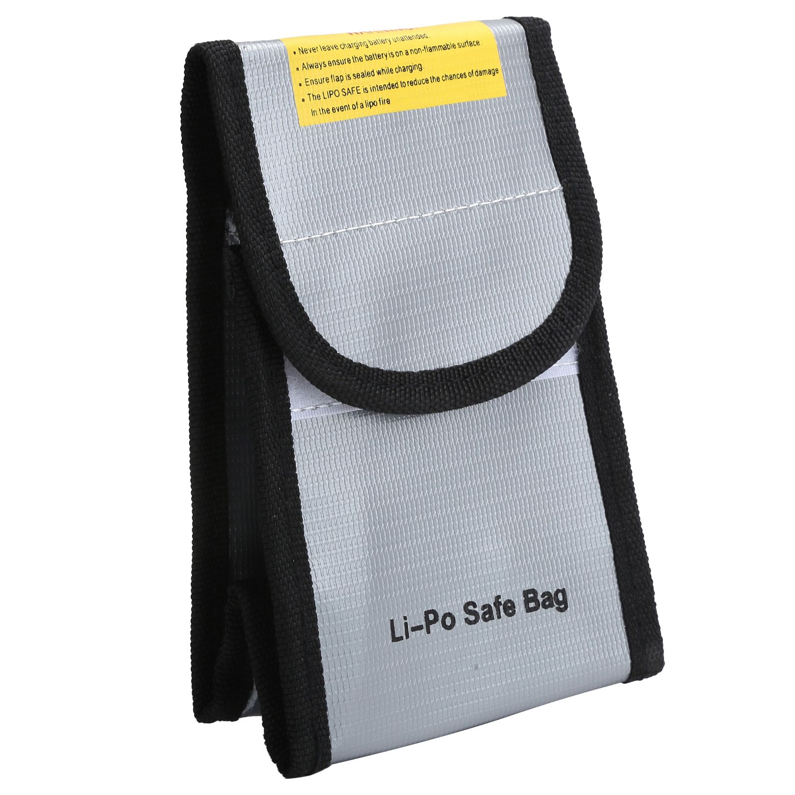 Li-Po Safe Bag Portable Fireproof Waterproof Document Money Valuables Storage Bag - Image 2
