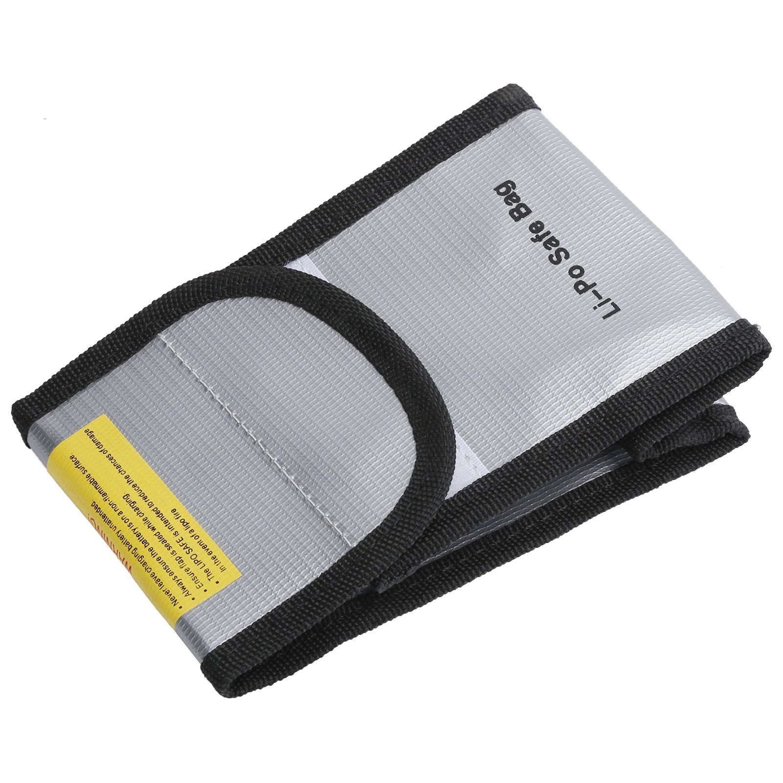 Li-Po Safe Bag Portable Fireproof Waterproof Document Money Valuables Storage Bag - Image 3