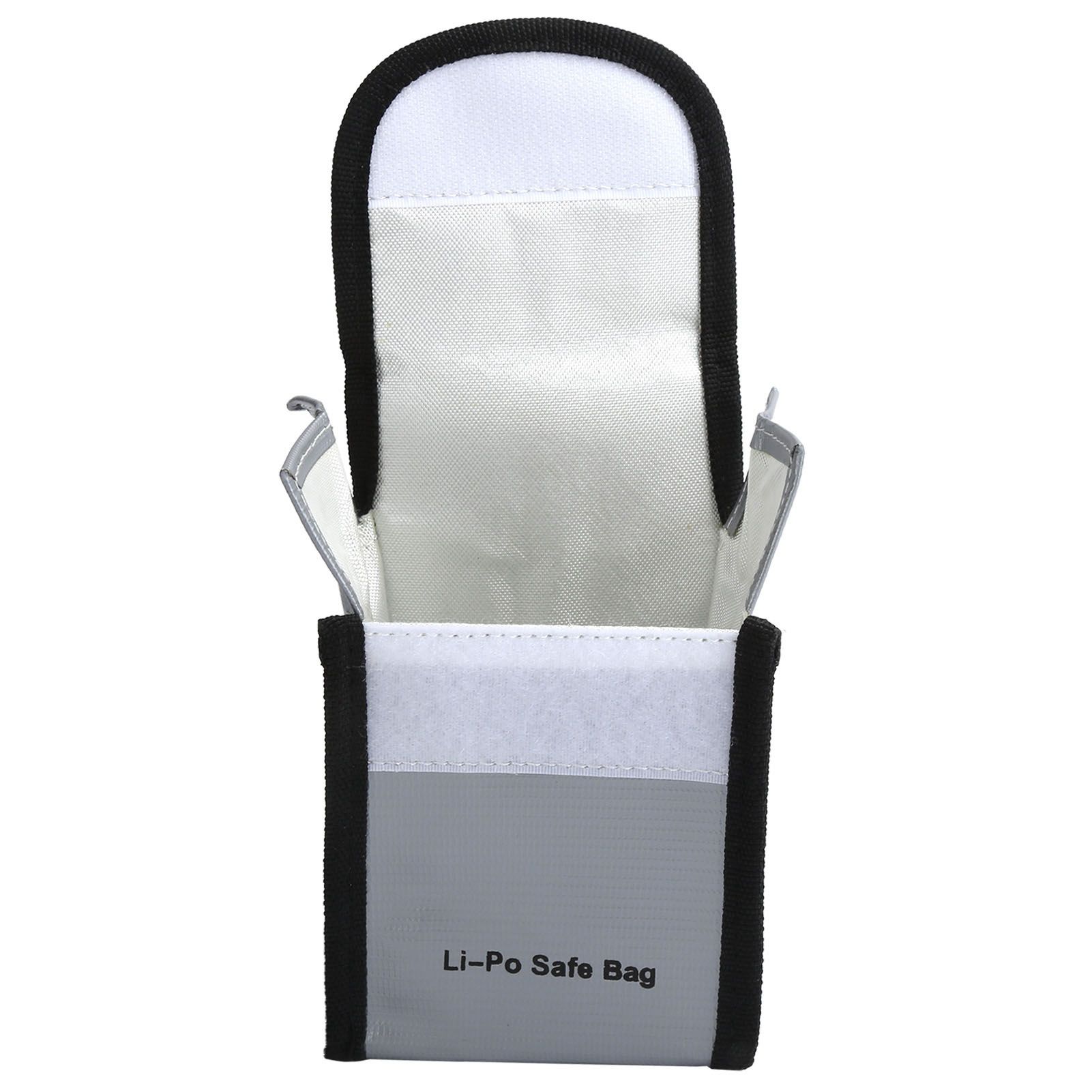 Li-Po Safe Bag Portable Fireproof Waterproof Document Money Valuables Storage Bag - Image 4
