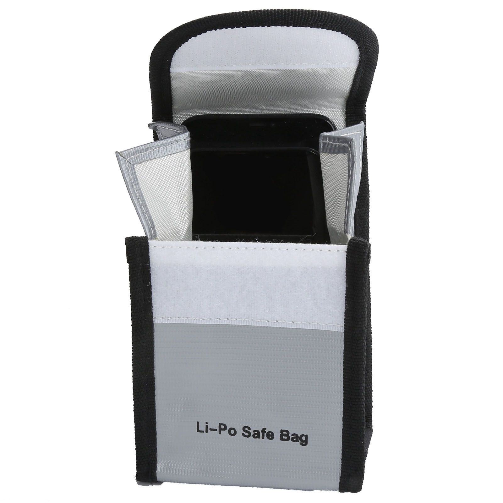 Li-Po Safe Bag Portable Fireproof Waterproof Document Money Valuables Storage Bag - Image 5