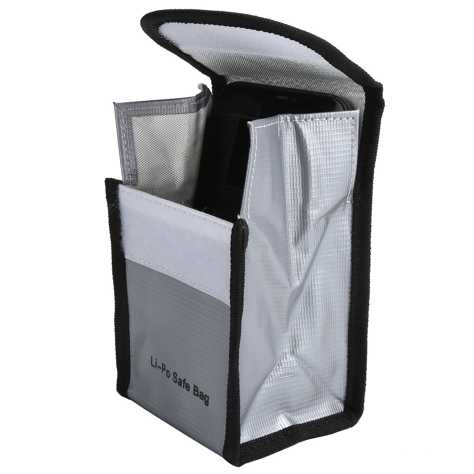 Li-Po Safe Bag Portable Fireproof Waterproof Document Money Valuables Storage Bag - Image 6