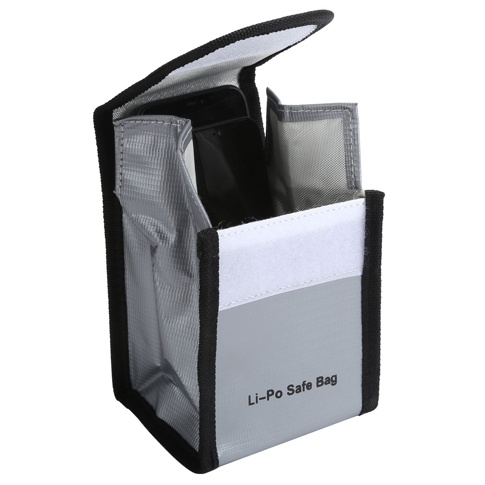 Li-Po Safe Bag Portable Fireproof Waterproof Document Money Valuables Storage Bag - Image 7