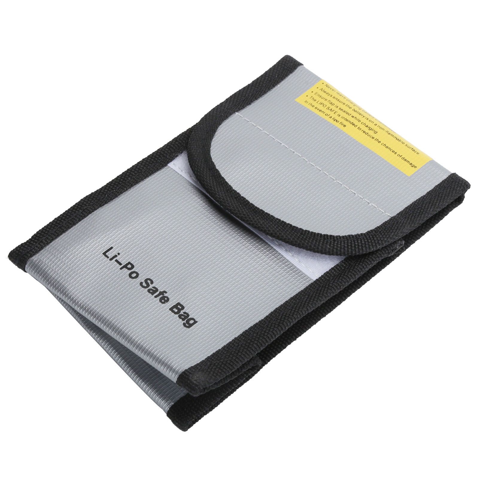 Li-Po Safe Bag Portable Fireproof Waterproof Document Money Valuables Storage Bag - Image 8