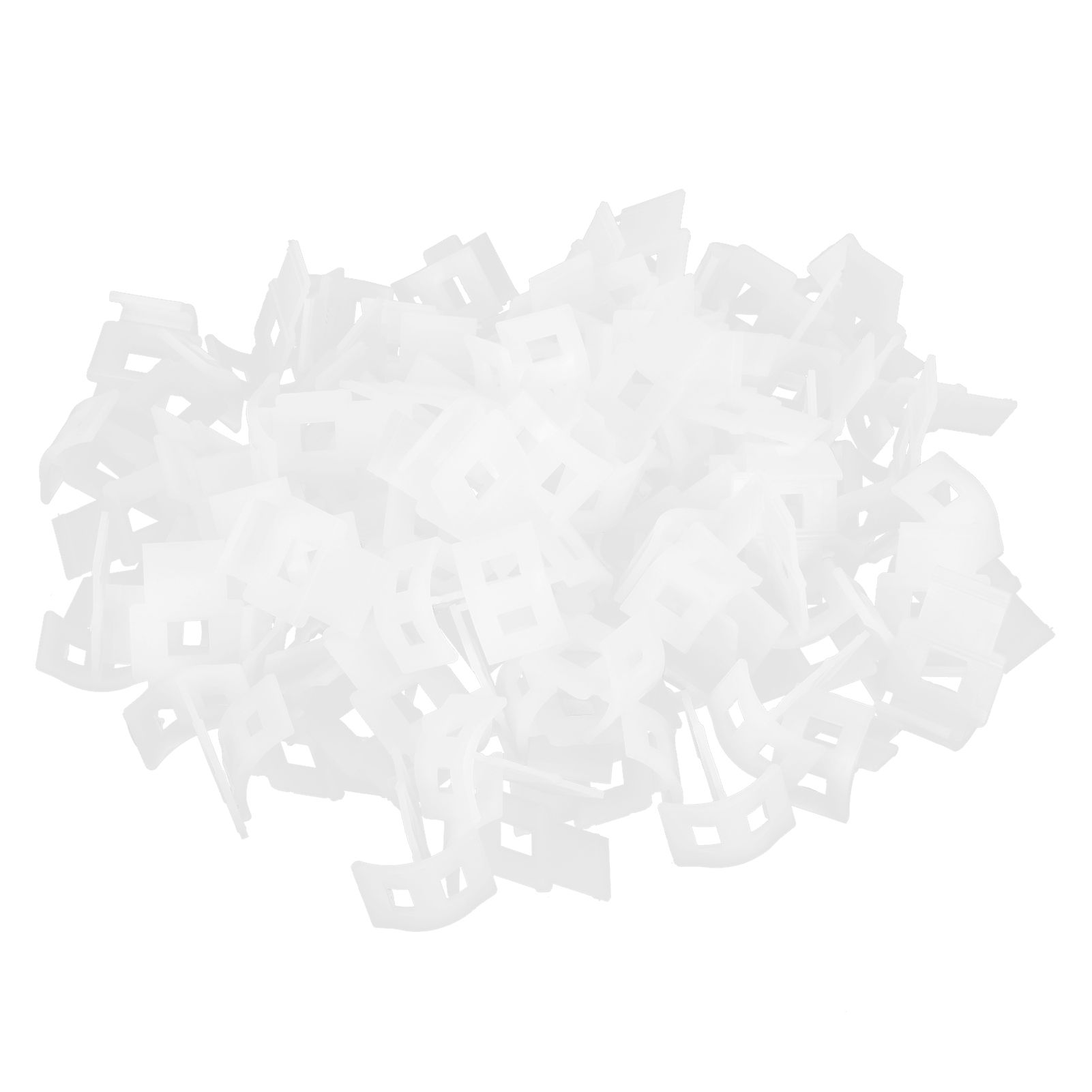 100PCS Ceramic Tile Leveling System Floor Leveler Locator Tool Spacers Tile Construction Tool - Image 1