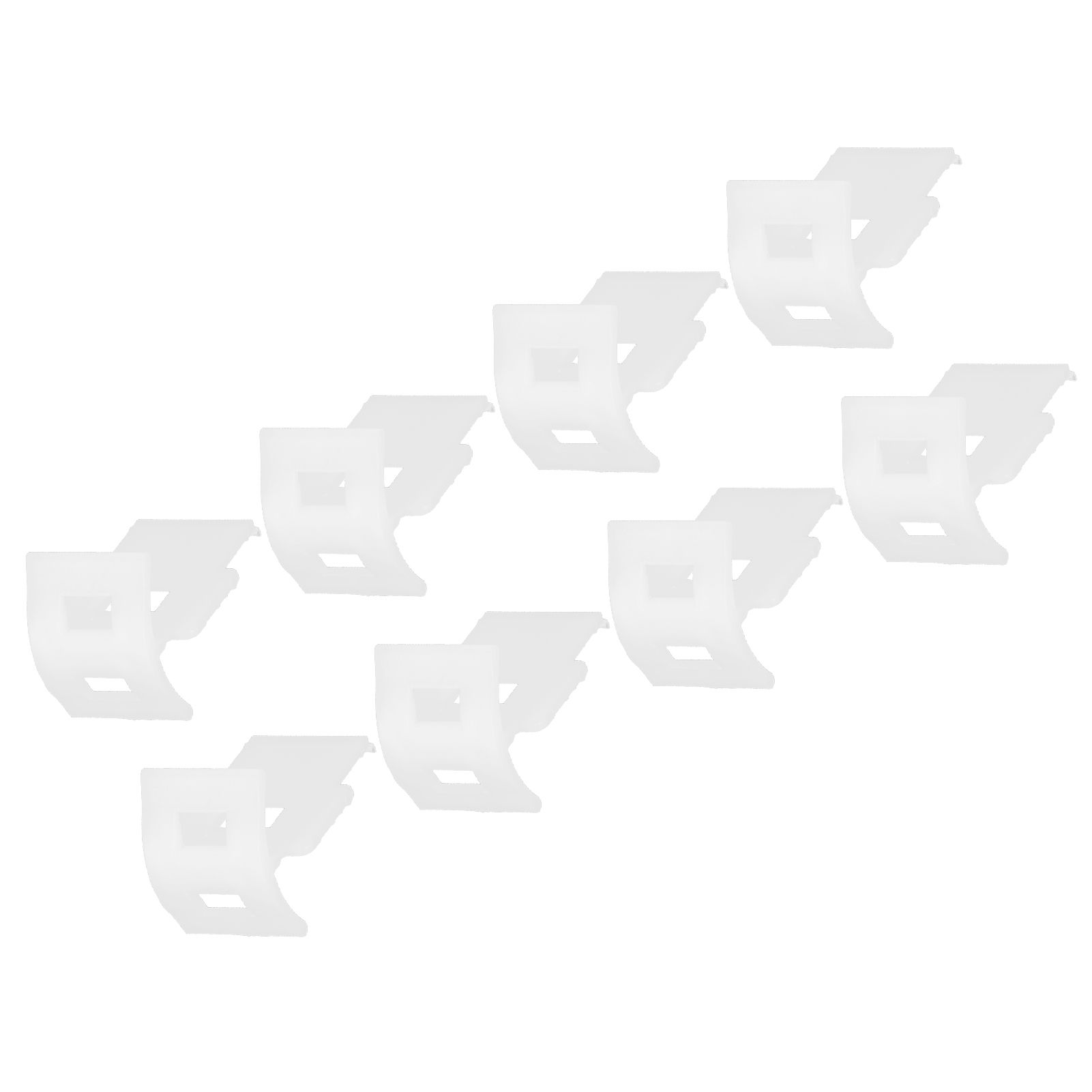 100PCS Ceramic Tile Leveling System Floor Leveler Locator Tool Spacers Tile Construction Tool - Image 4