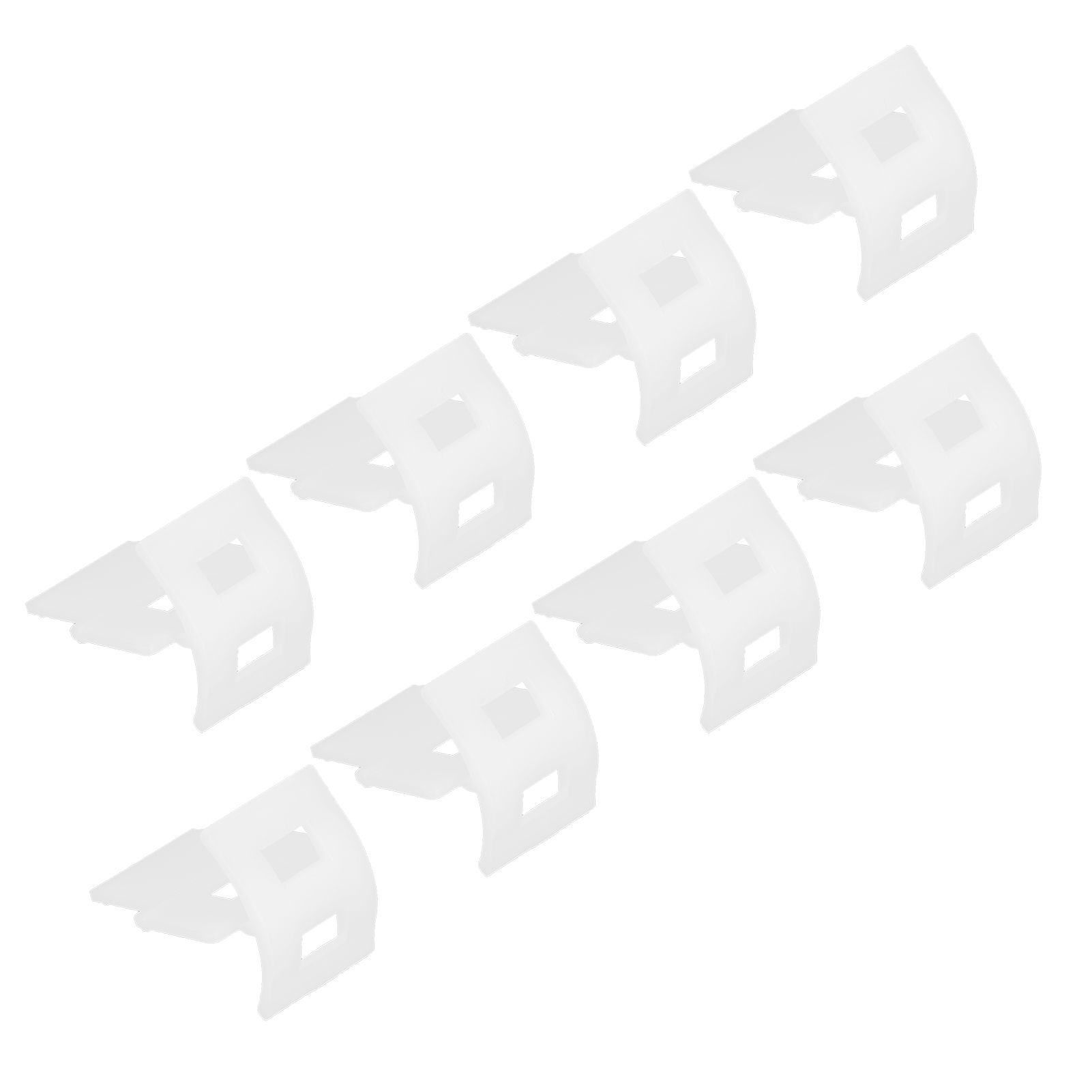 100PCS Ceramic Tile Leveling System Floor Leveler Locator Tool Spacers Tile Construction Tool - Image 5