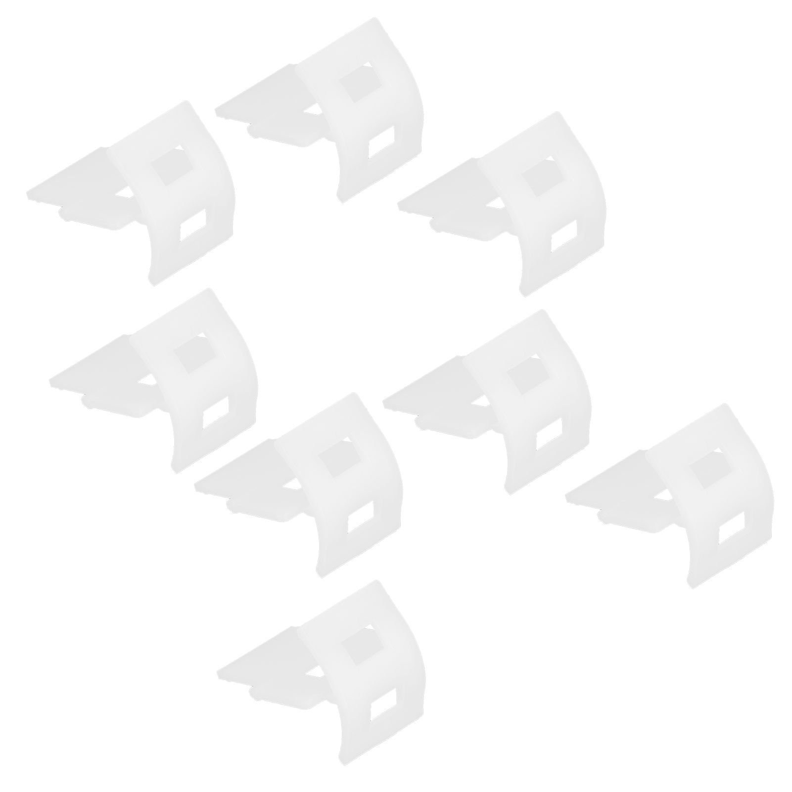 100PCS Ceramic Tile Leveling System Floor Leveler Locator Tool Spacers Tile Construction Tool - Image 6