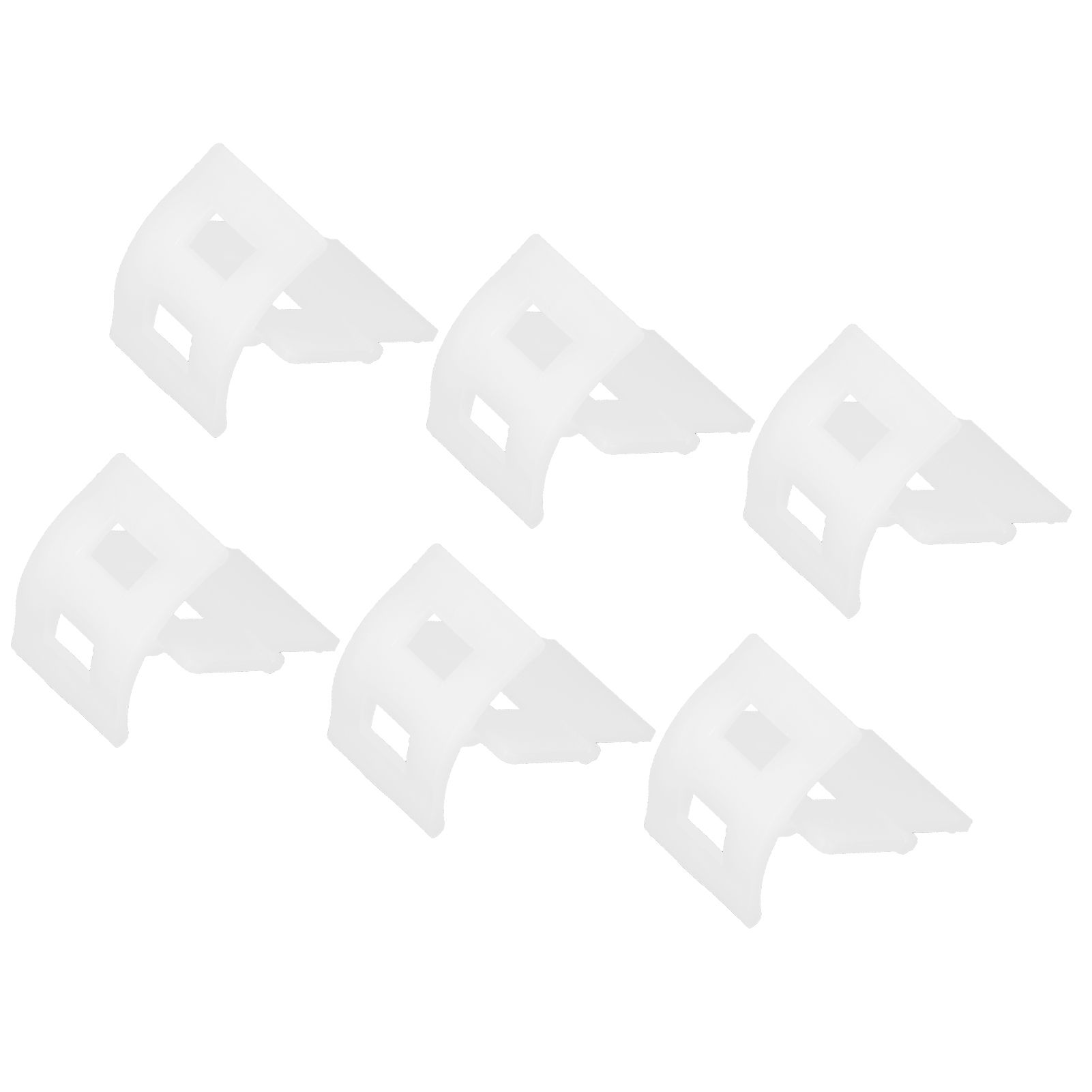 100PCS Ceramic Tile Leveling System Floor Leveler Locator Tool Spacers Tile Construction Tool - Image 8