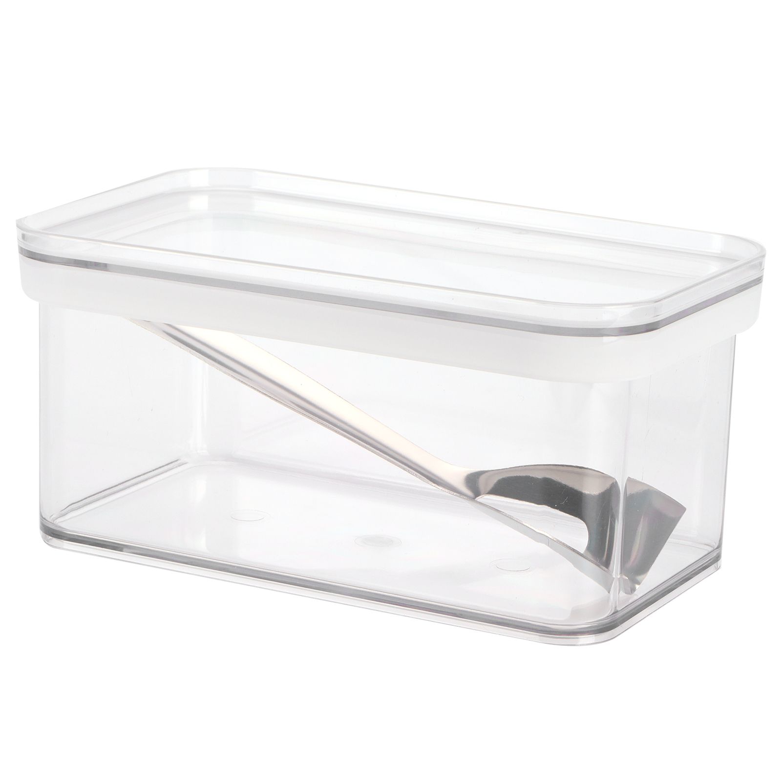 Butter Sealed Cutting Box Set Transparent Large Capacity Storage Box for Kitchen900ML - Image 1