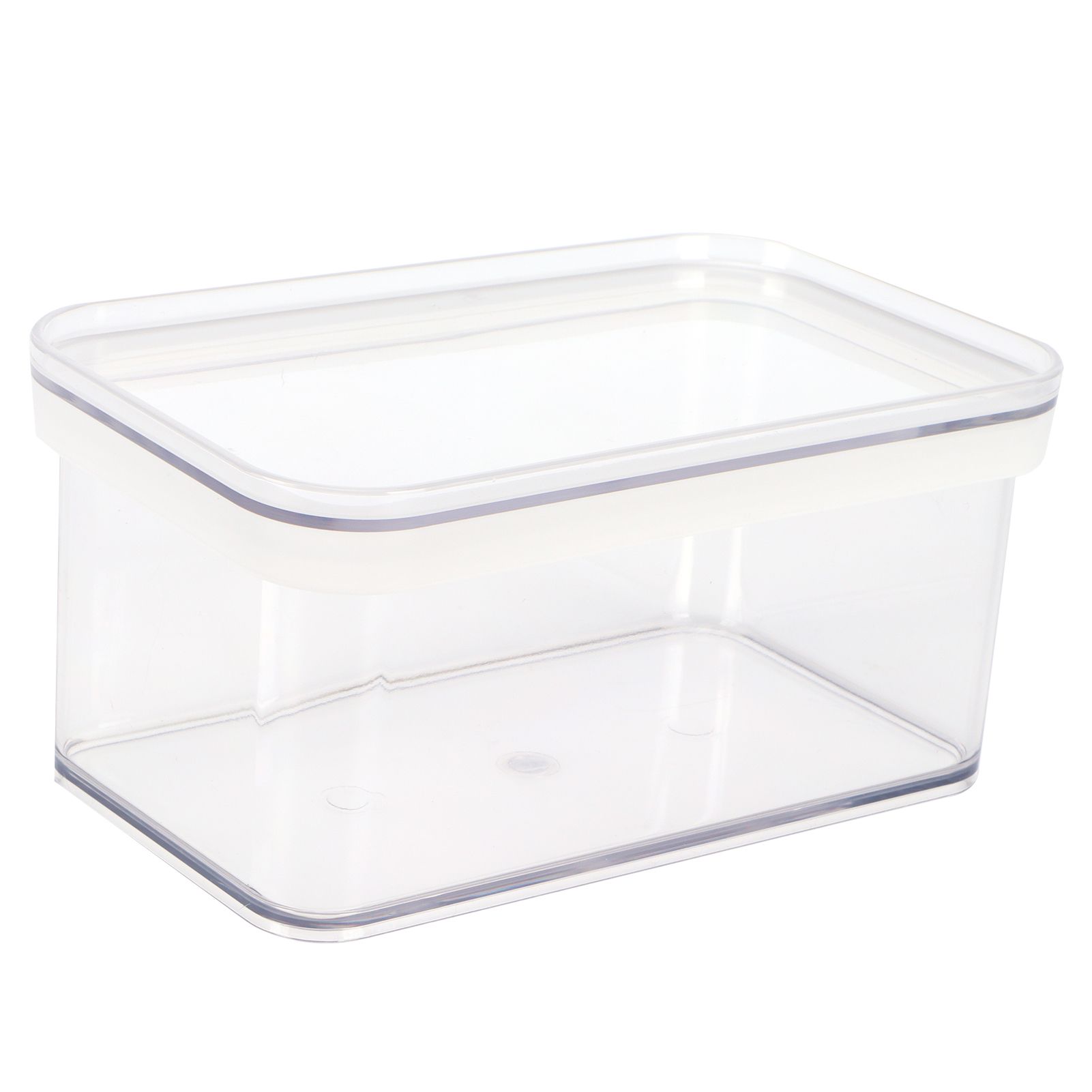 Butter Sealed Cutting Box Set Transparent Large Capacity Storage Box for Kitchen900ML - Image 3