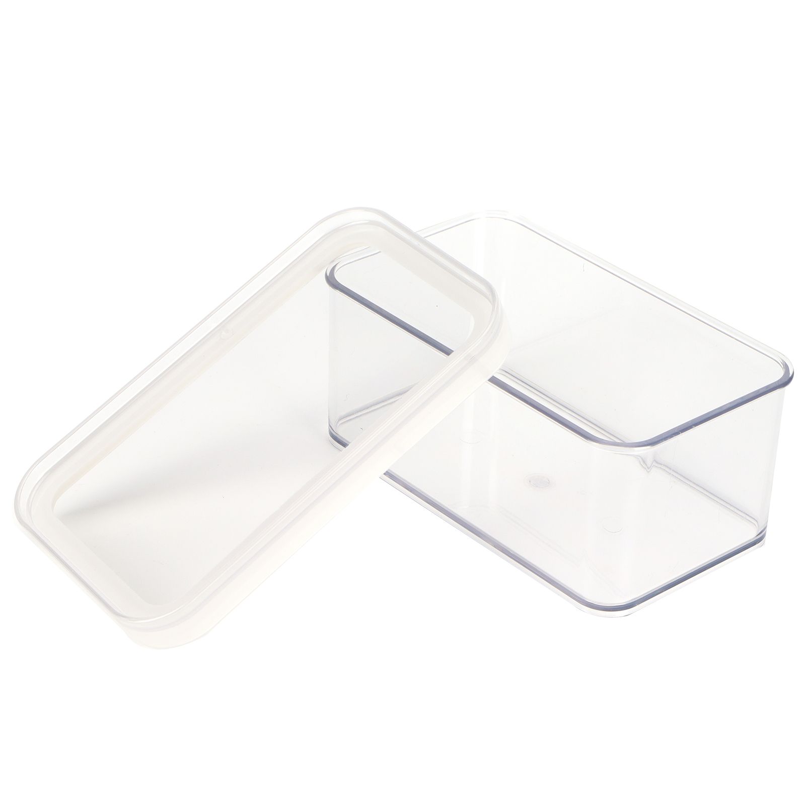 Butter Sealed Cutting Box Set Transparent Large Capacity Storage Box for Kitchen900ML - Image 8