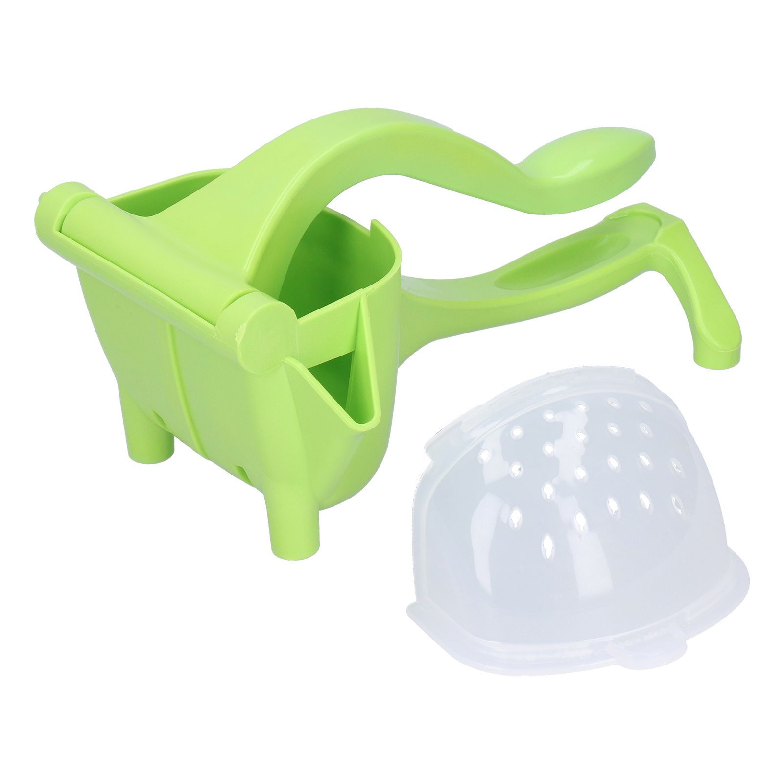Green Manual Juicer Portable Lightweight Household Lemon Fruit Squeezer for Home - Image 1