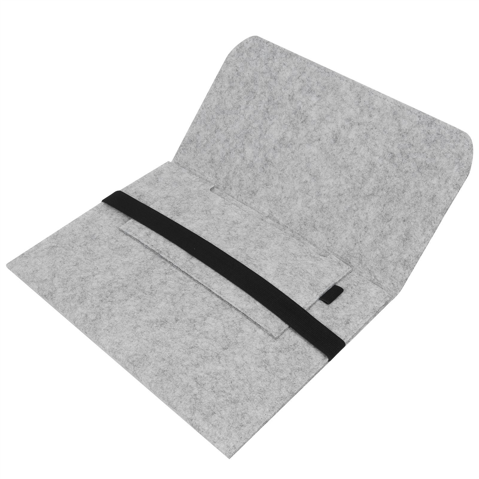 Laptop Felt Sleeve Bag Protective Case Portable Carrying Protective Cover for Notebook Computer - Image 5