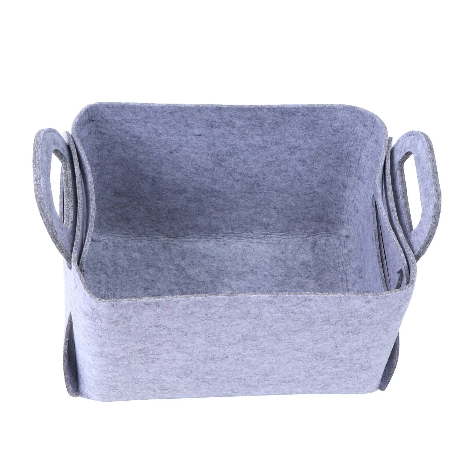 Blanket Storage Bag Portable Cloth Storage Box Sundries Box Organizer for Home Use - Image 4