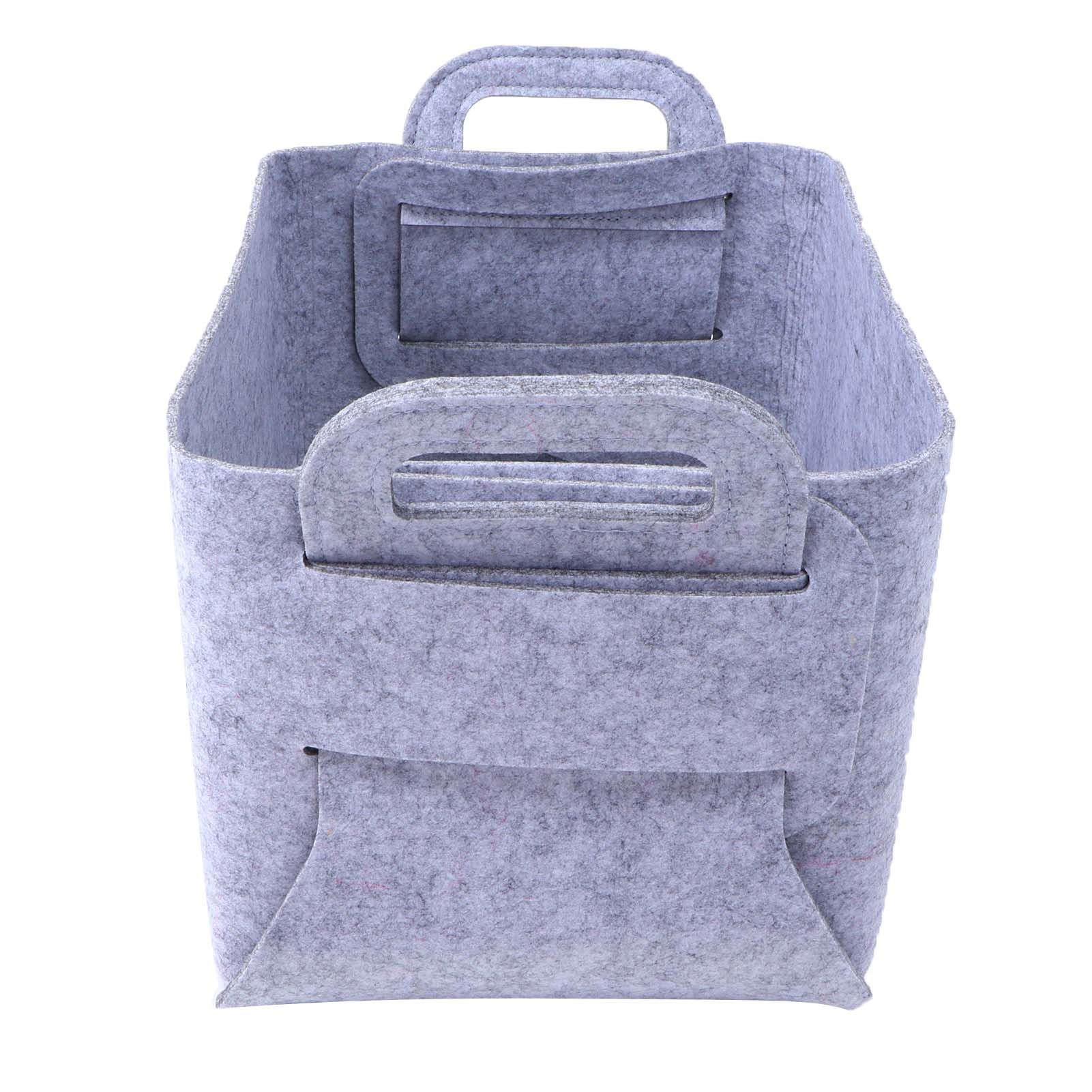 Blanket Storage Bag Portable Cloth Storage Box Sundries Box Organizer for Home Use - Image 6