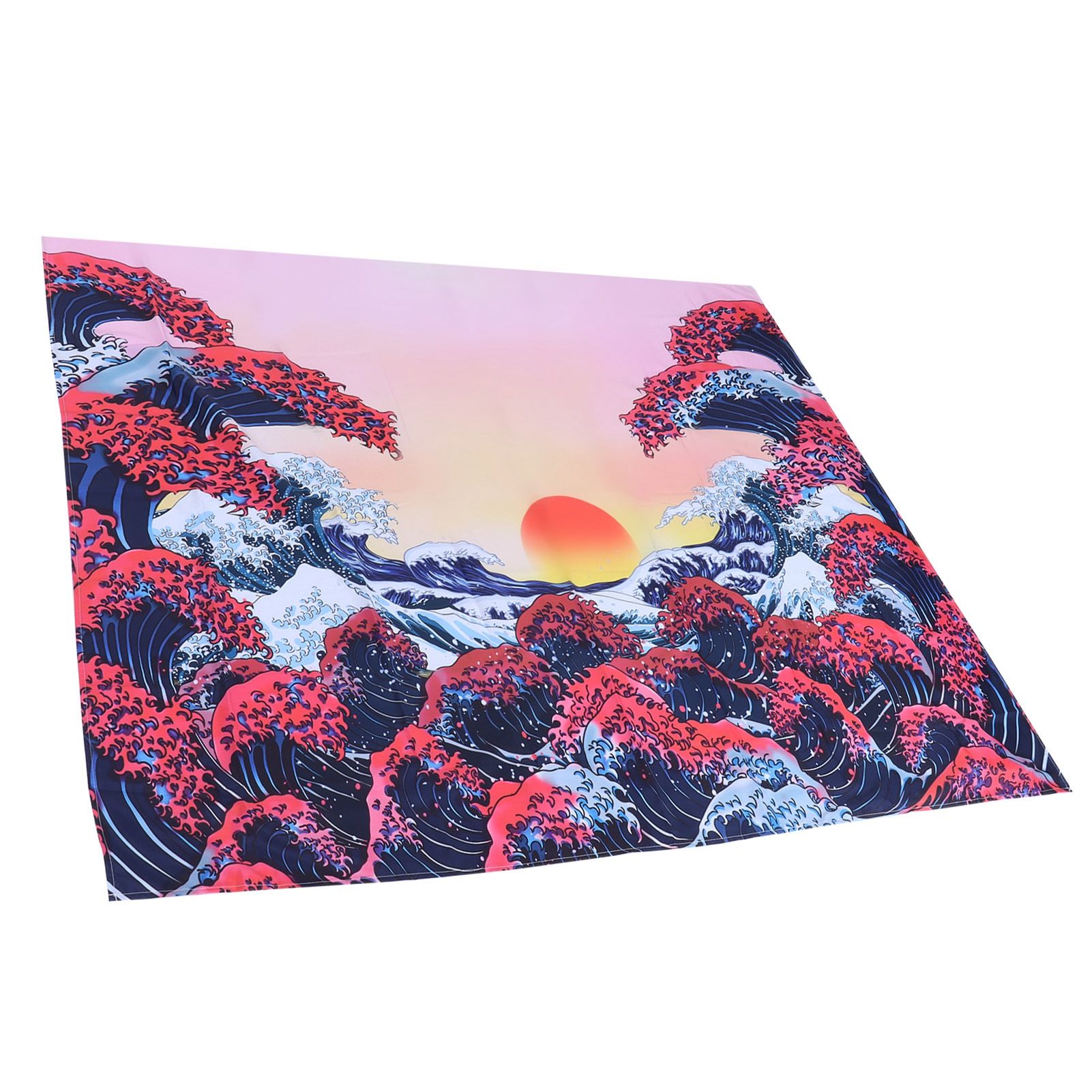 Multi‑Purpose Wall Tapestry Beach Towel Soft Blanket Door Curtain Home Background Decor150x150cm - Image 6