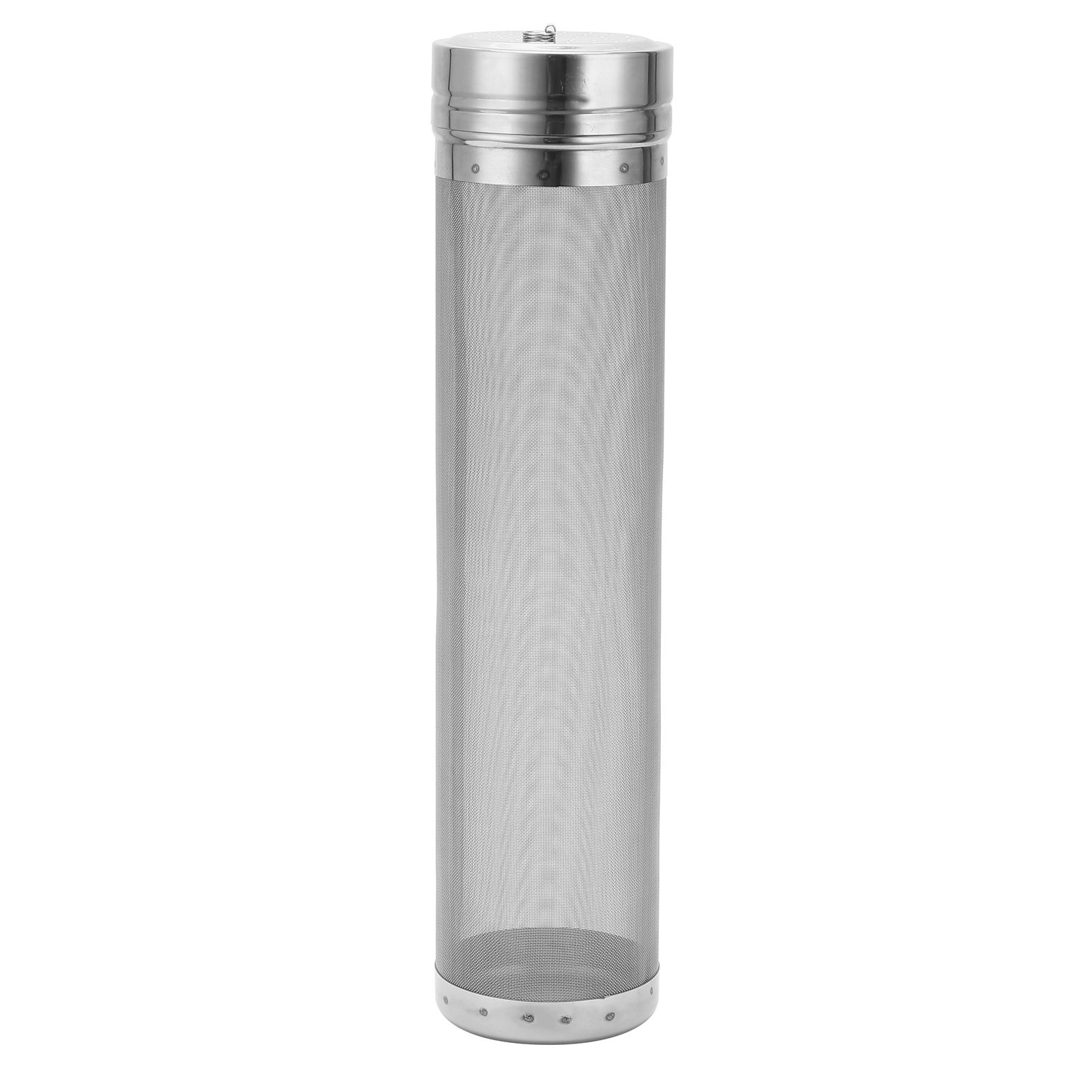 50 Mesh Stainless Steel Homebrew Beer Filter Brewing Filter Barrel Useful Tool for Kegs - Image 1
