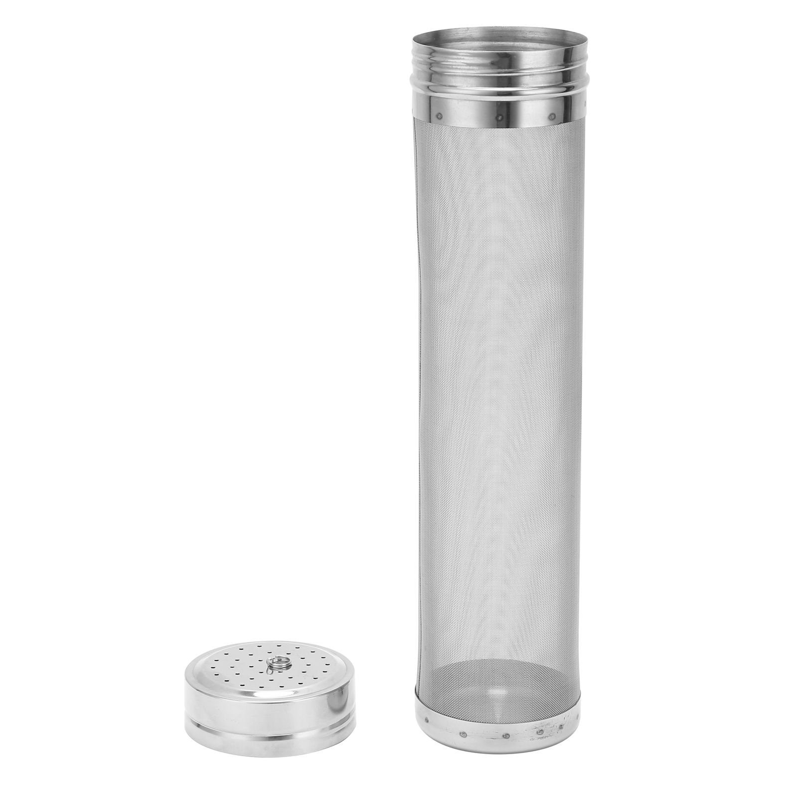 50 Mesh Stainless Steel Homebrew Beer Filter Brewing Filter Barrel Useful Tool for Kegs - Image 2