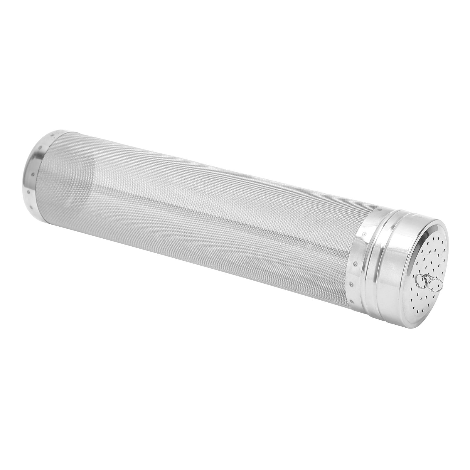 50 Mesh Stainless Steel Homebrew Beer Filter Brewing Filter Barrel Useful Tool for Kegs - Image 4
