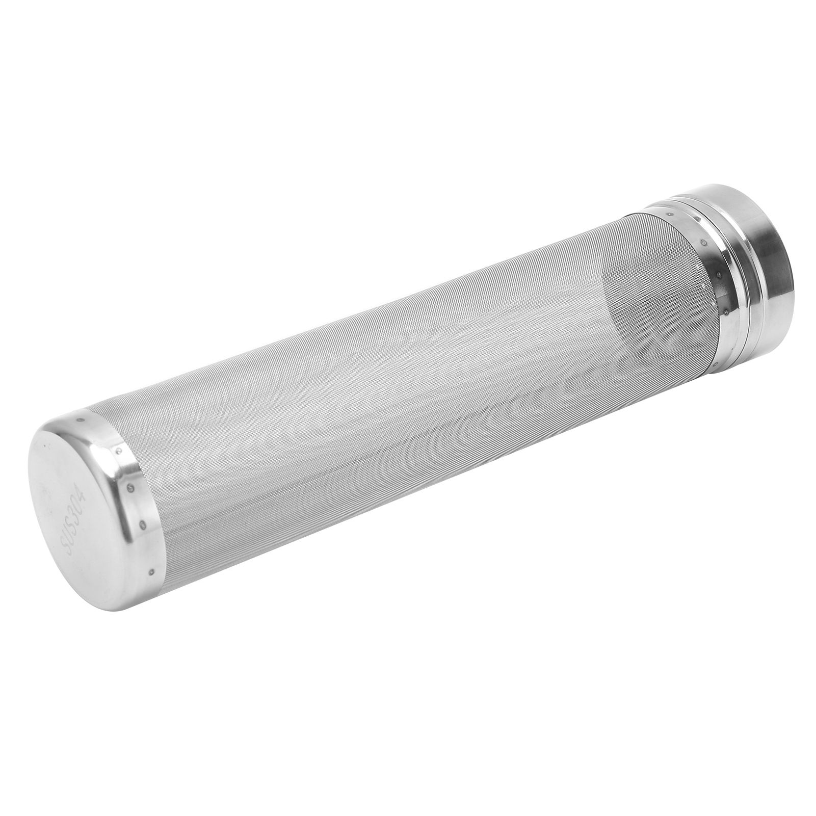 50 Mesh Stainless Steel Homebrew Beer Filter Brewing Filter Barrel Useful Tool for Kegs - Image 5