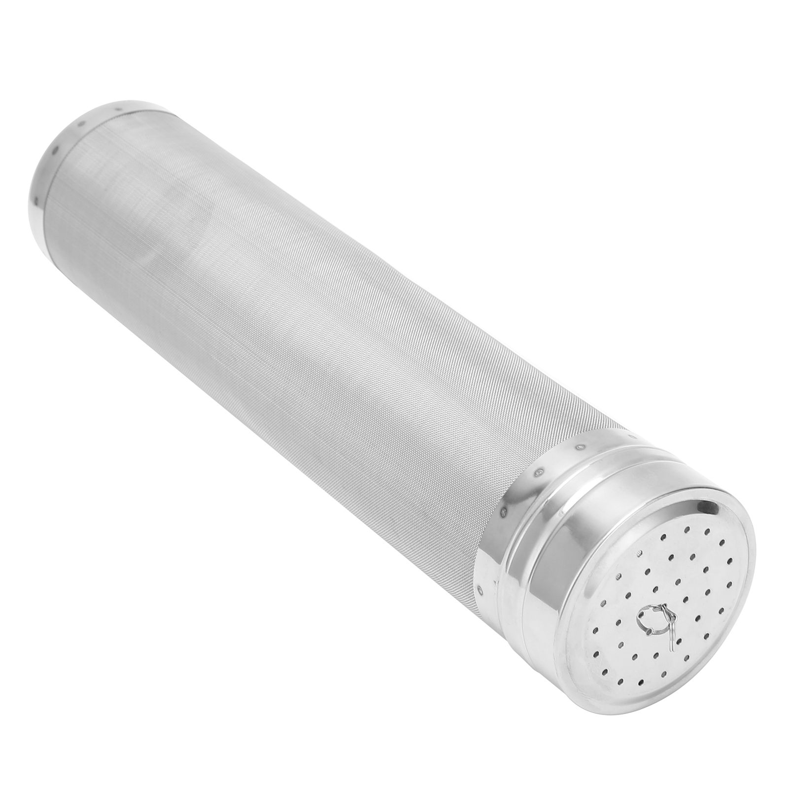 50 Mesh Stainless Steel Homebrew Beer Filter Brewing Filter Barrel Useful Tool for Kegs - Image 6