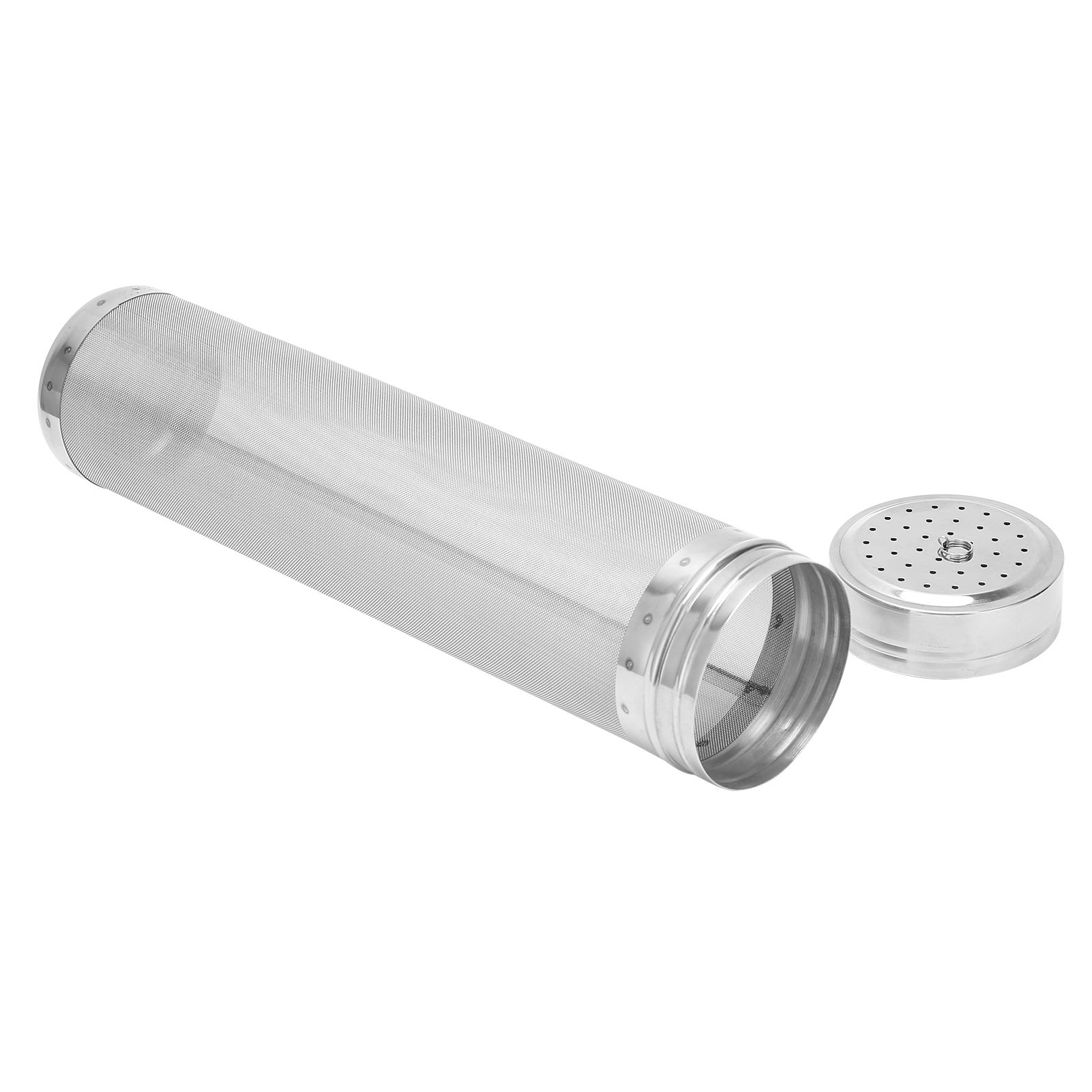 50 Mesh Stainless Steel Homebrew Beer Filter Brewing Filter Barrel Useful Tool for Kegs - Image 7