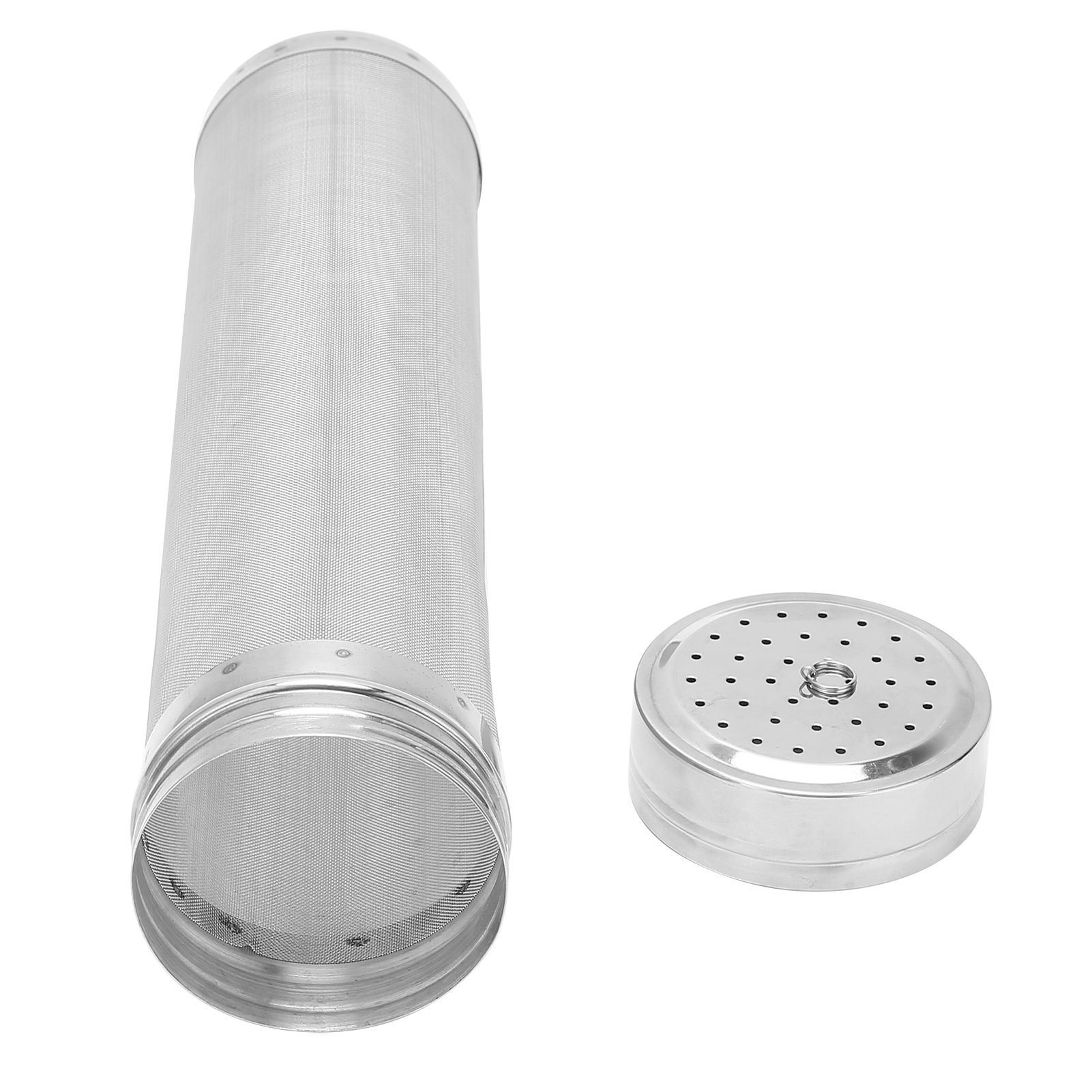 50 Mesh Stainless Steel Homebrew Beer Filter Brewing Filter Barrel Useful Tool for Kegs - Image 8
