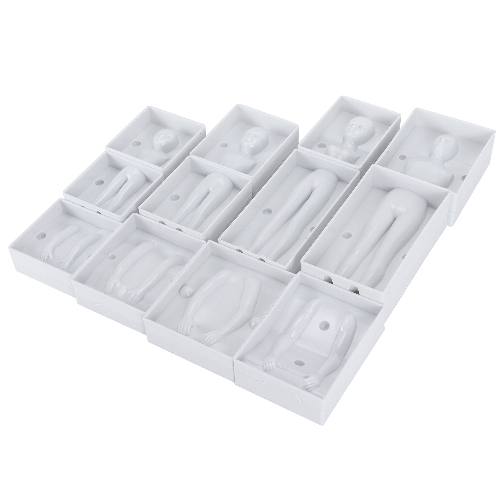 People Shaped Cake Figure Mold Body Model DIY Baking Fondant Cake Molds Decorating Tools - Image 3