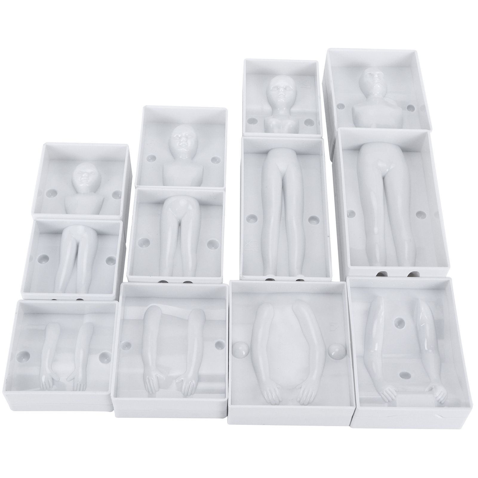 People Shaped Cake Figure Mold Body Model DIY Baking Fondant Cake Molds Decorating Tools - Image 4
