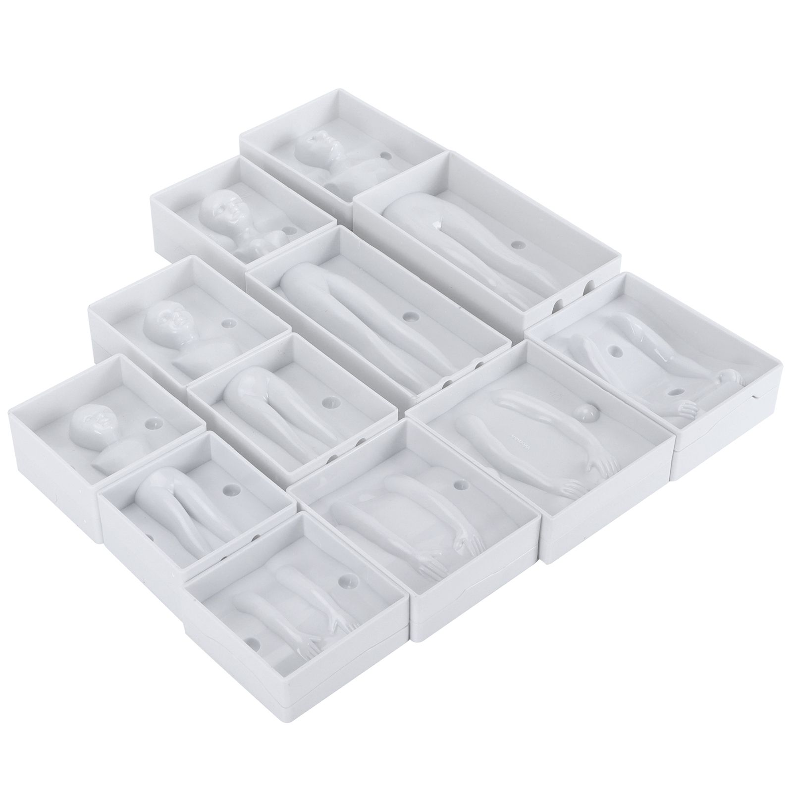 People Shaped Cake Figure Mold Body Model DIY Baking Fondant Cake Molds Decorating Tools - Image 6
