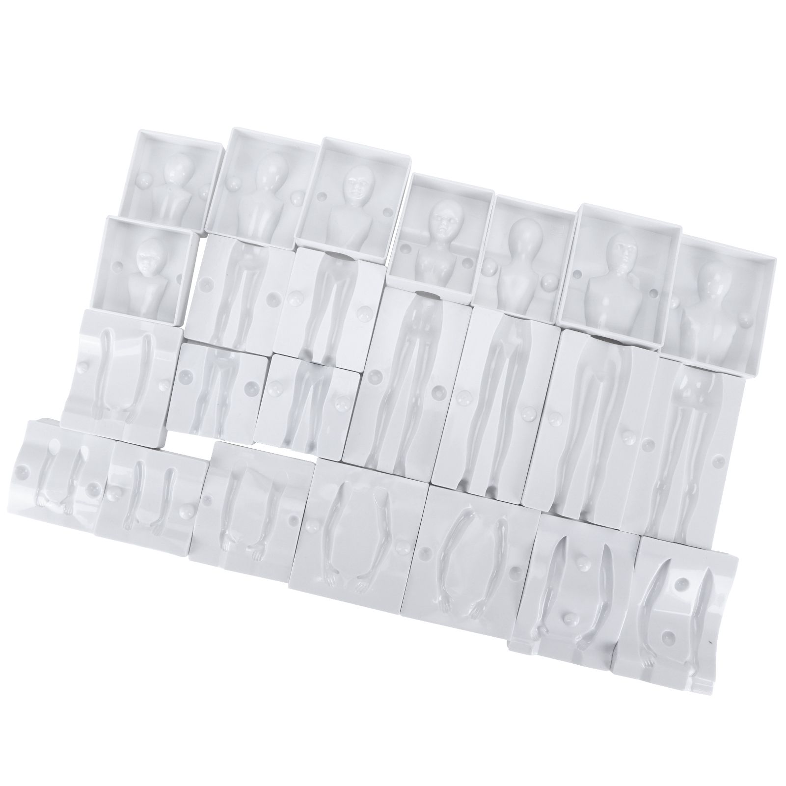 People Shaped Cake Figure Mold Body Model DIY Baking Fondant Cake Molds Decorating Tools - Image 7